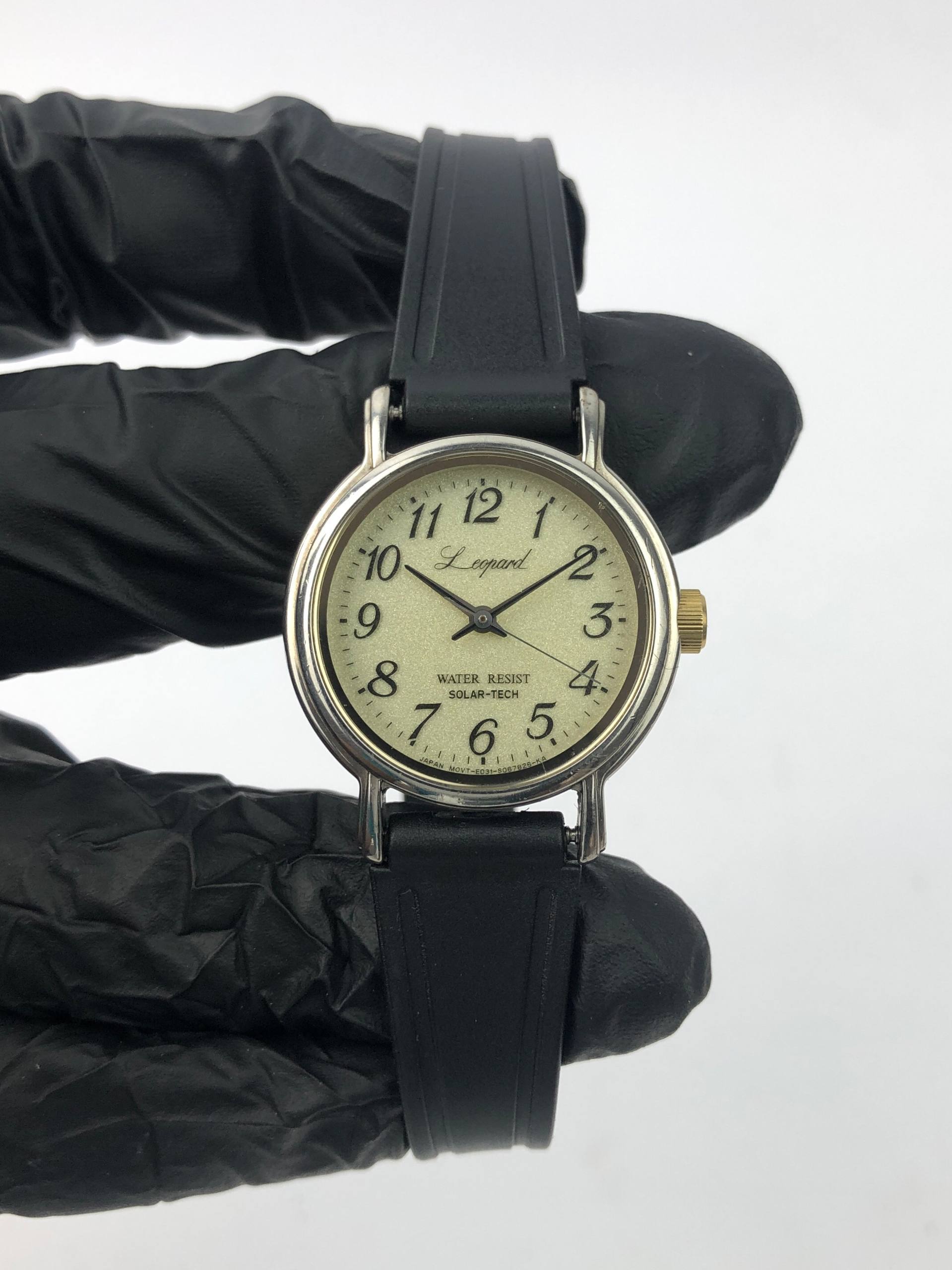 CITIZEN LEOPARD LADIES ECODRIVE SANDS DIAL - Gambar 2