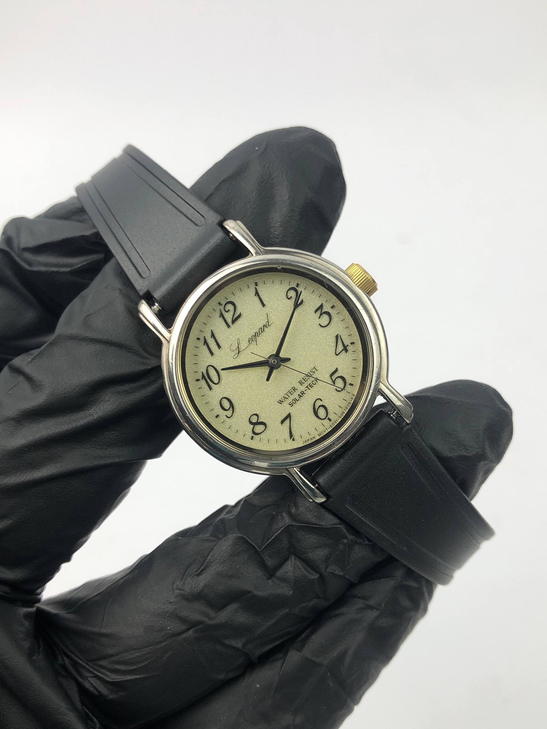 CITIZEN LEOPARD LADIES ECODRIVE SANDS DIAL - Gambar 4