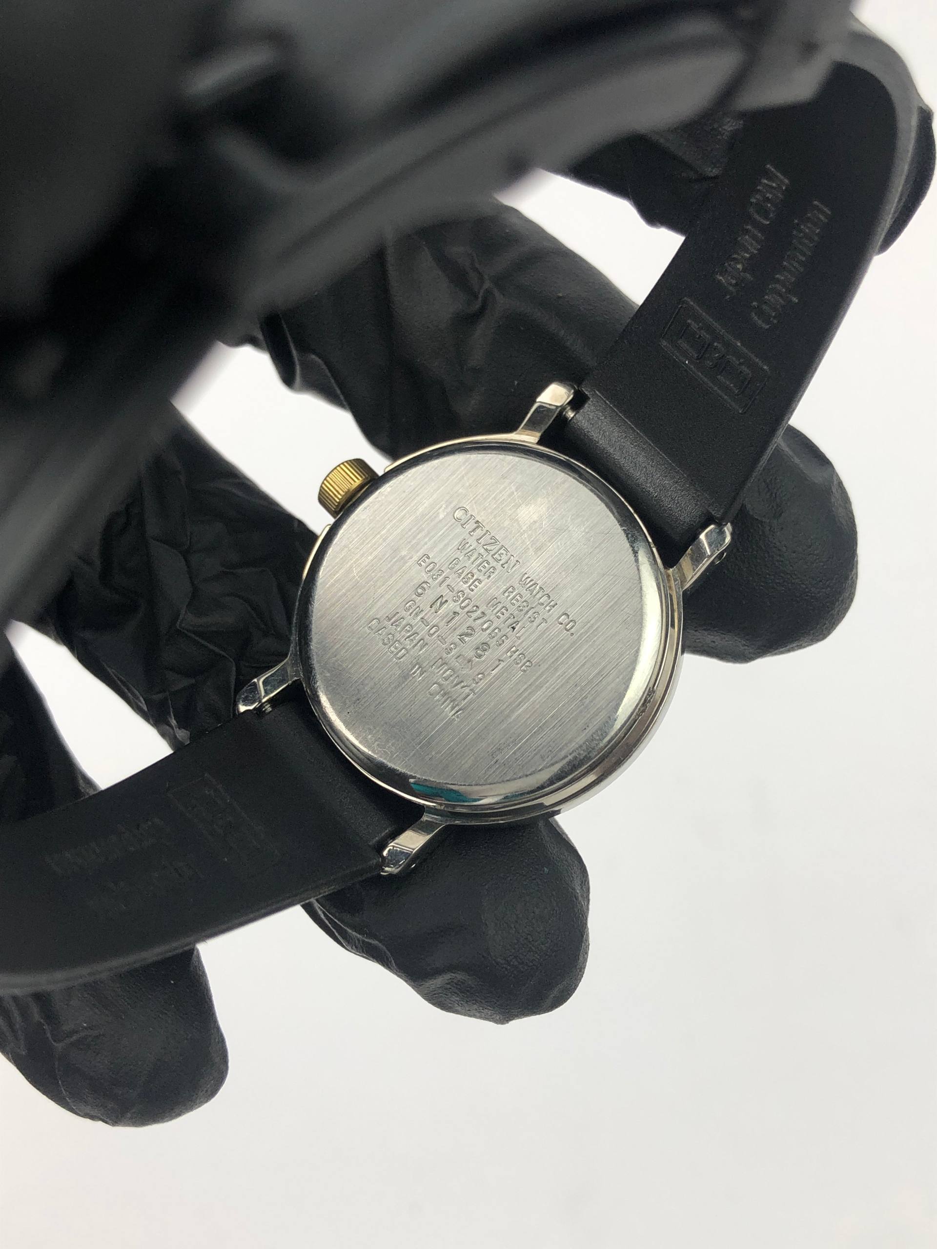 CITIZEN LEOPARD LADIES ECODRIVE SANDS DIAL - Gambar 8