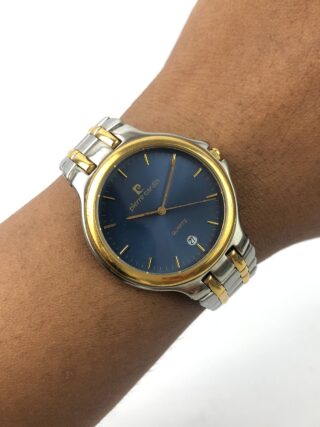 PIERE CARDIN BLUE DIAL TWOTONE