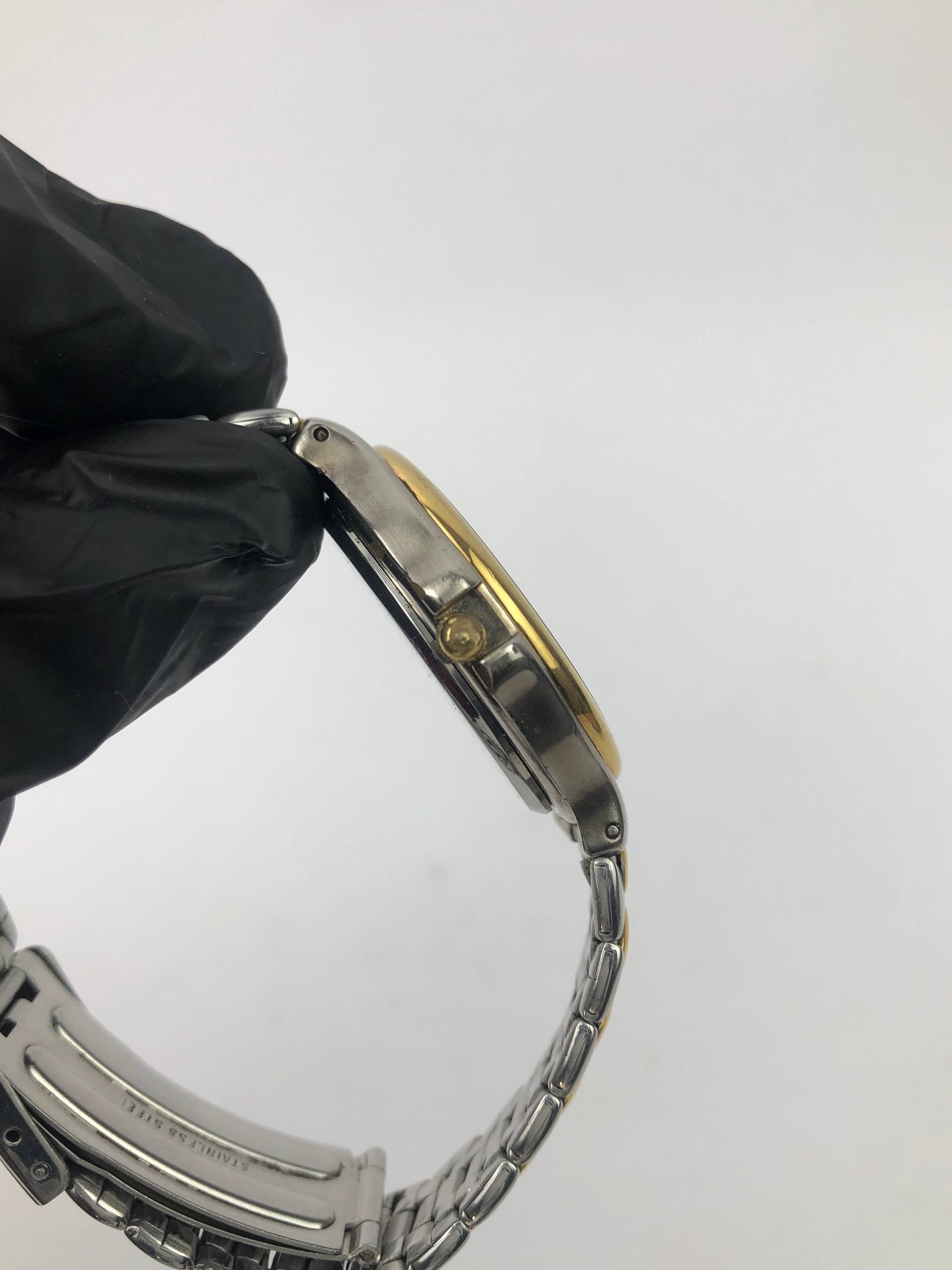 PIERE CARDIN BLUE DIAL TWOTONE - Gambar 6