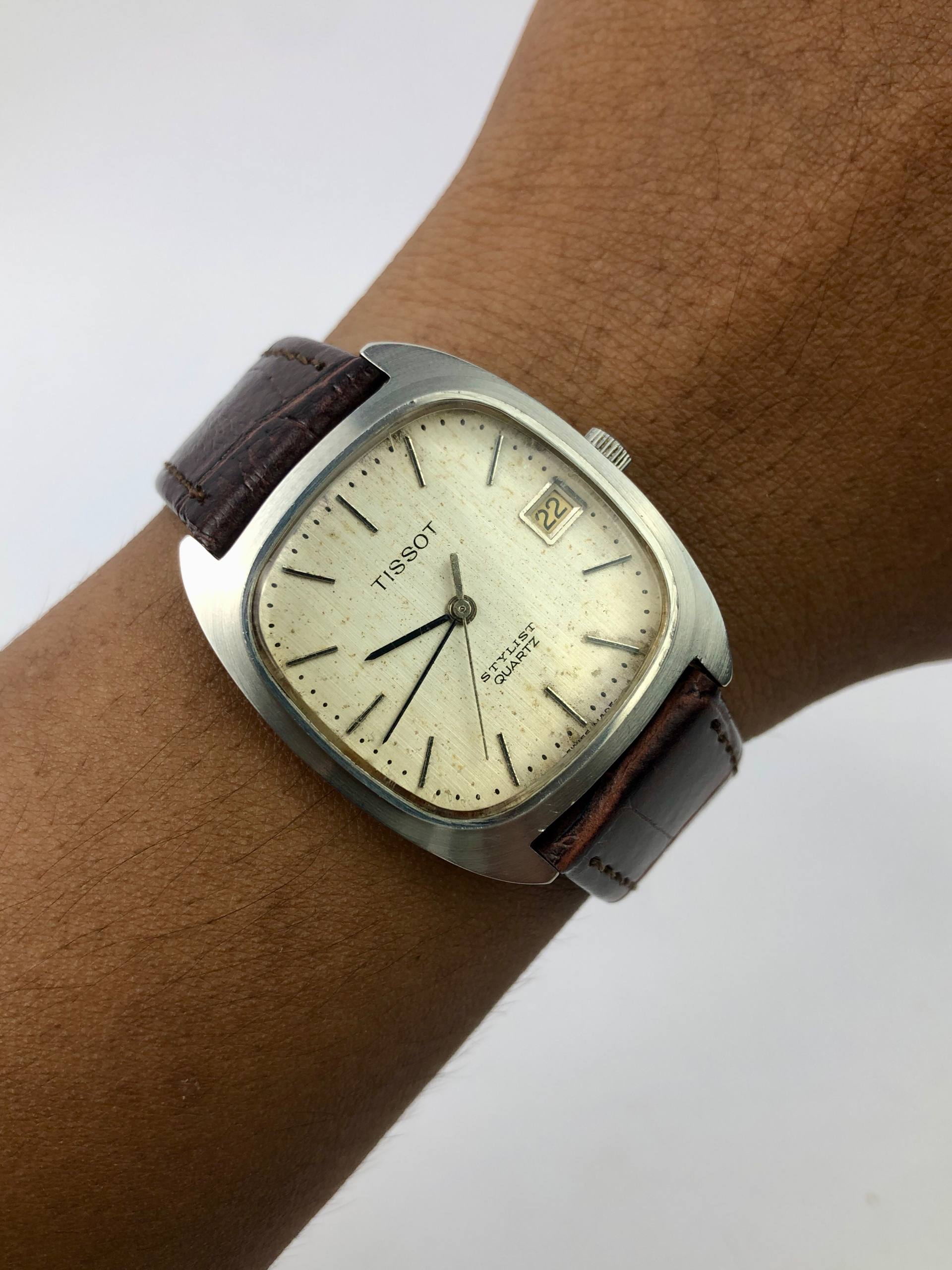 TISSOT STYLISH QUARTZ VINTAGE