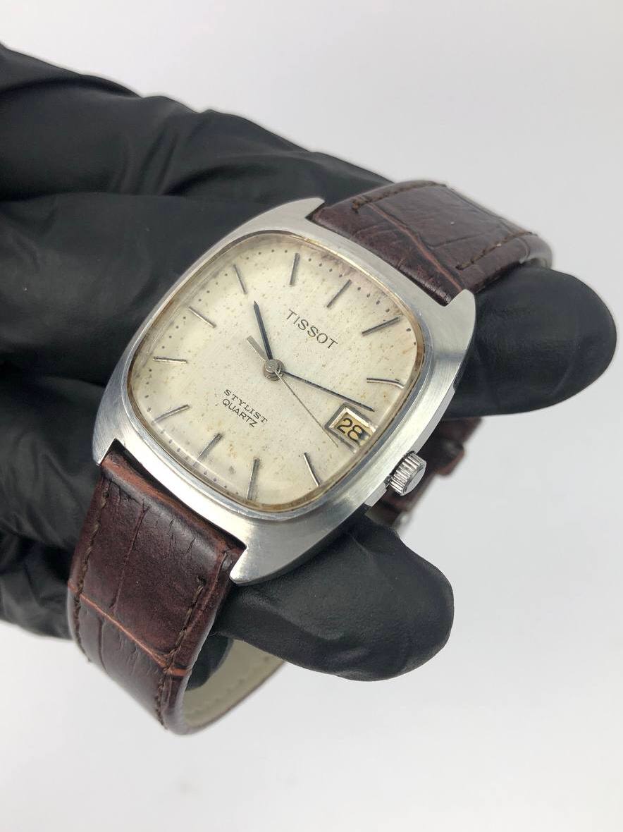 TISSOT STYLISH QUARTZ VINTAGE - Gambar 2