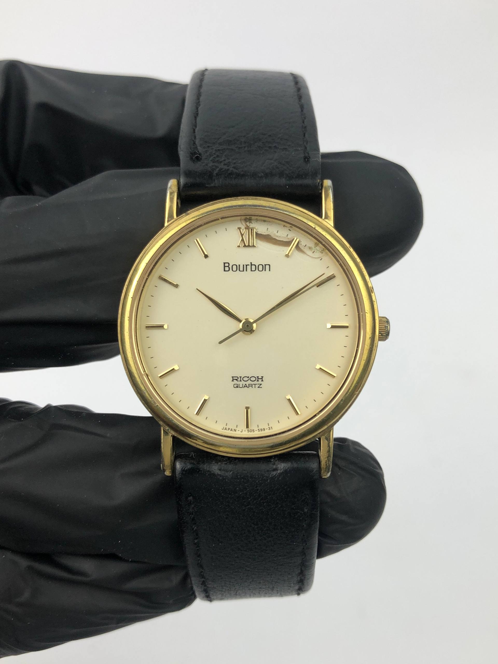 RICOH BOURBON VINTAGE QUARTZ - Gambar 2