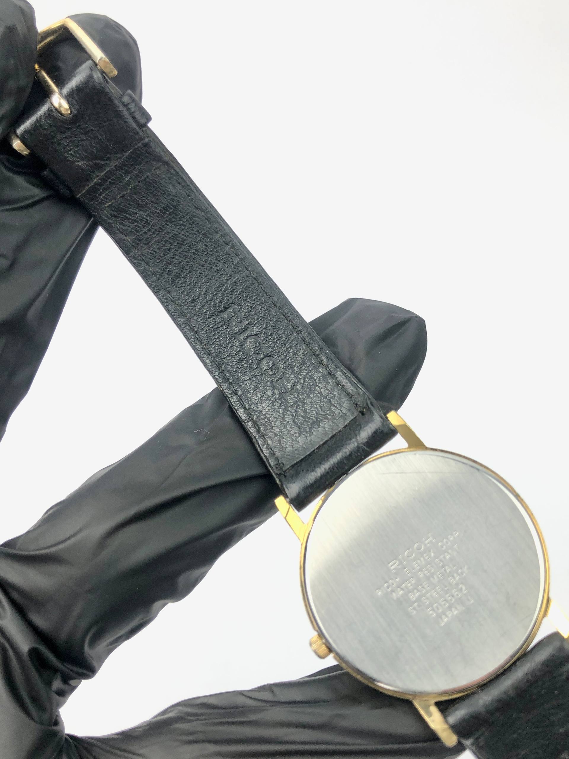 RICOH BOURBON VINTAGE QUARTZ - Gambar 7