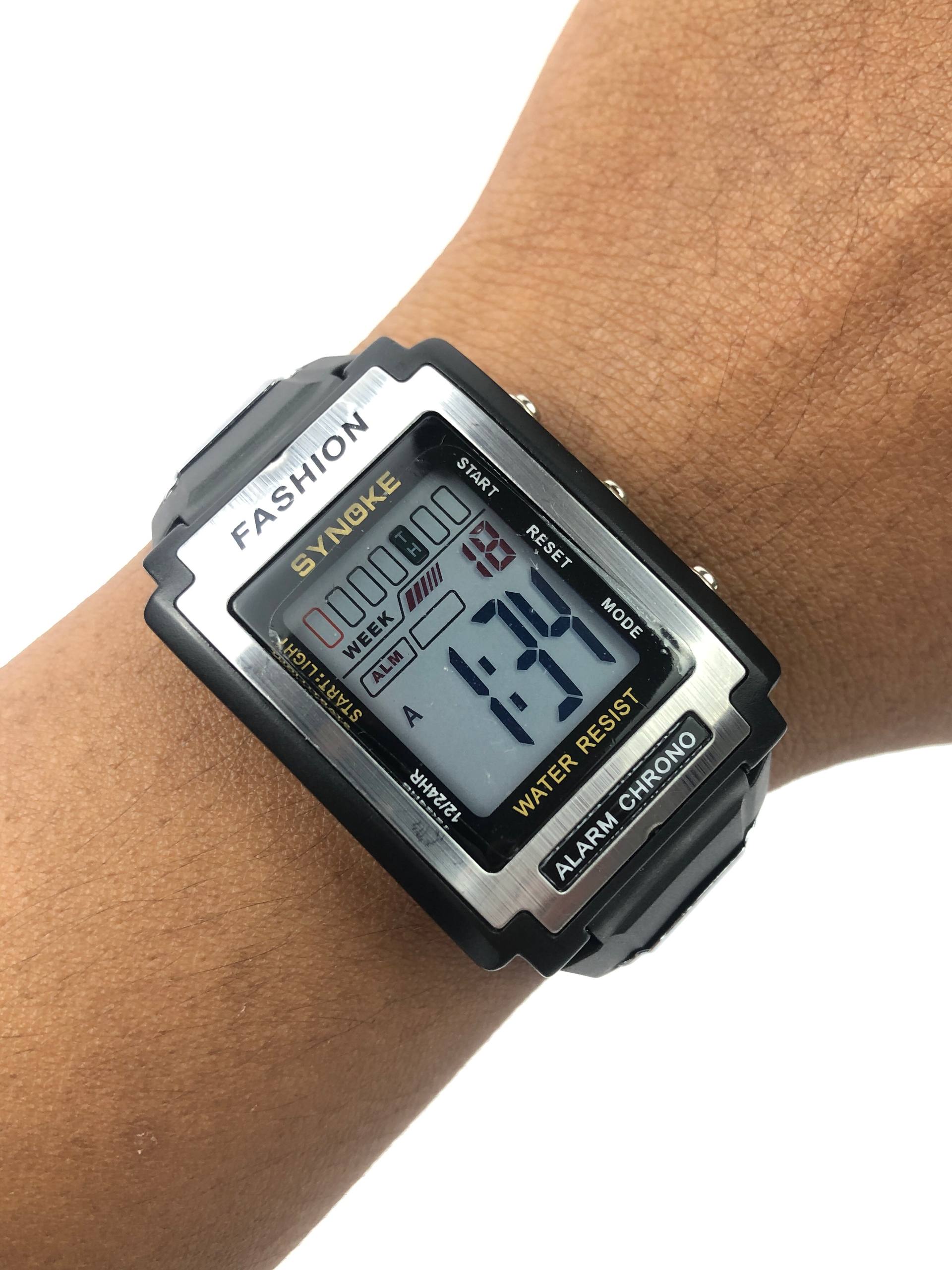 DIGITAL WATCH ALARM CHRONO
