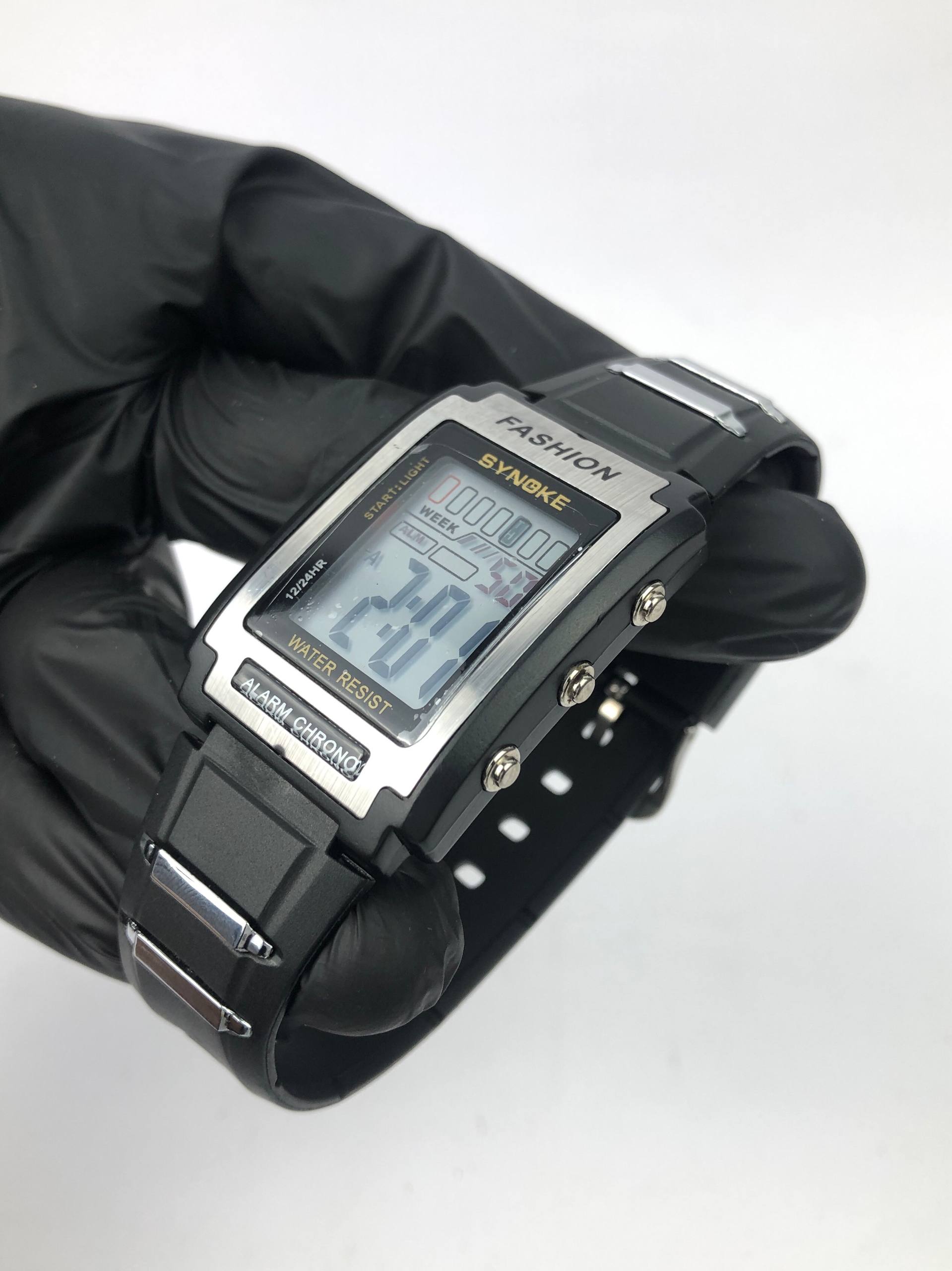 DIGITAL WATCH ALARM CHRONO - Gambar 3