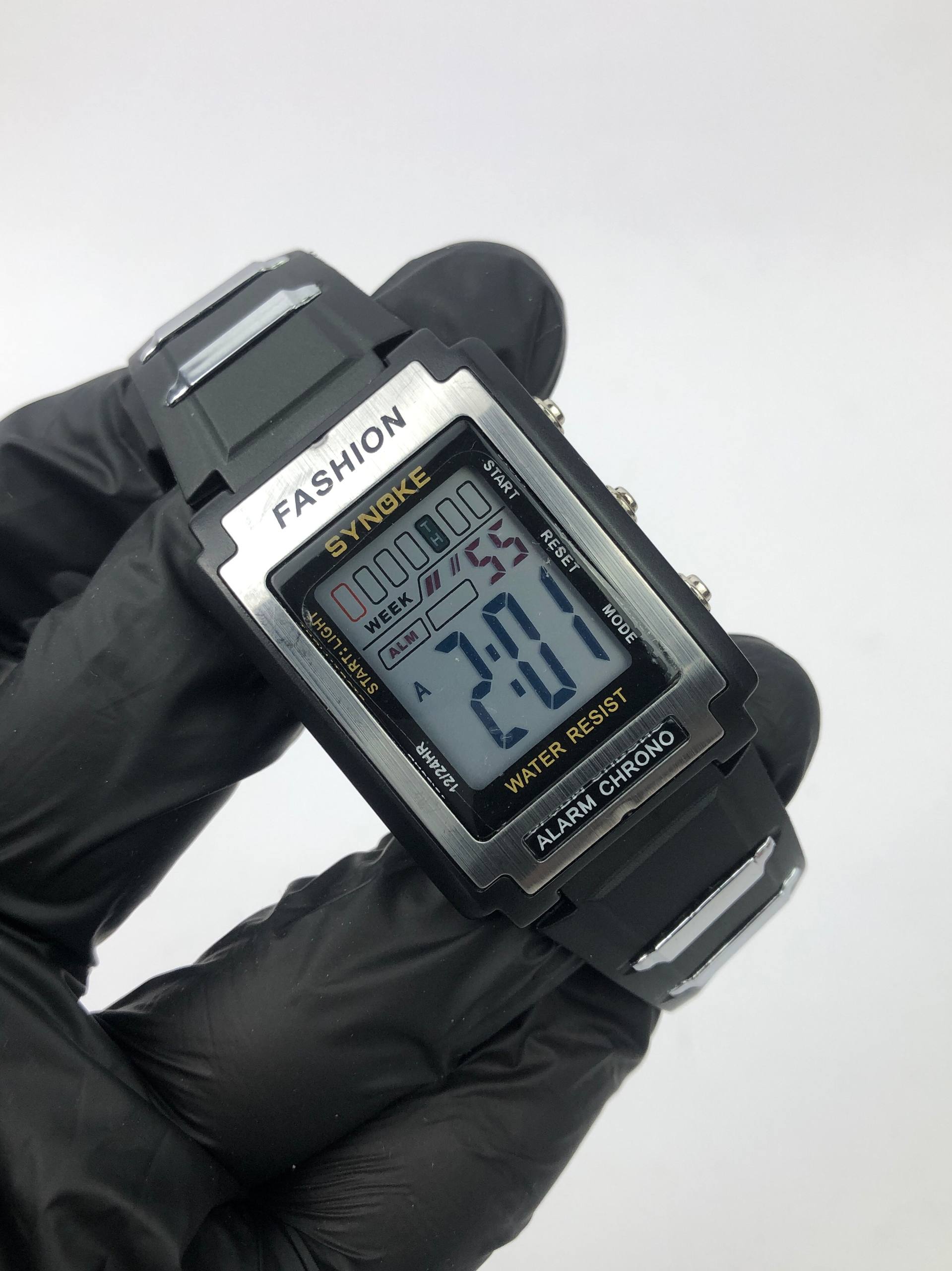 DIGITAL WATCH ALARM CHRONO - Gambar 4