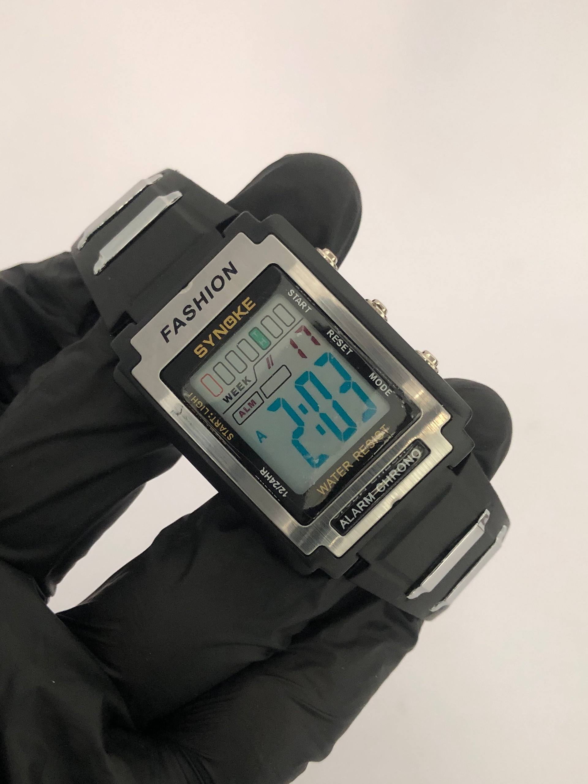 DIGITAL WATCH ALARM CHRONO - Gambar 5