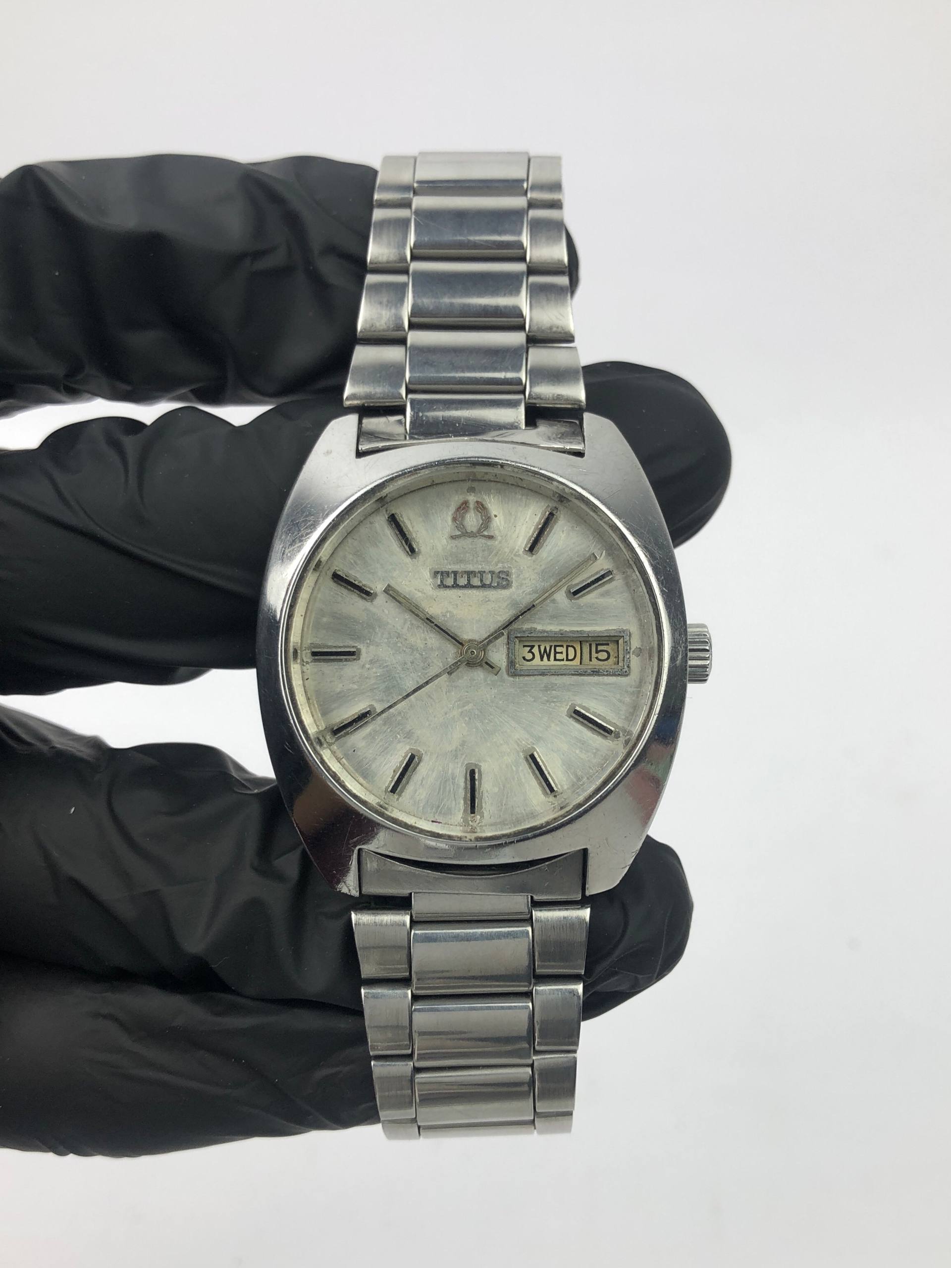 VINTAGE TITUS AUTOMATIC - Gambar 2