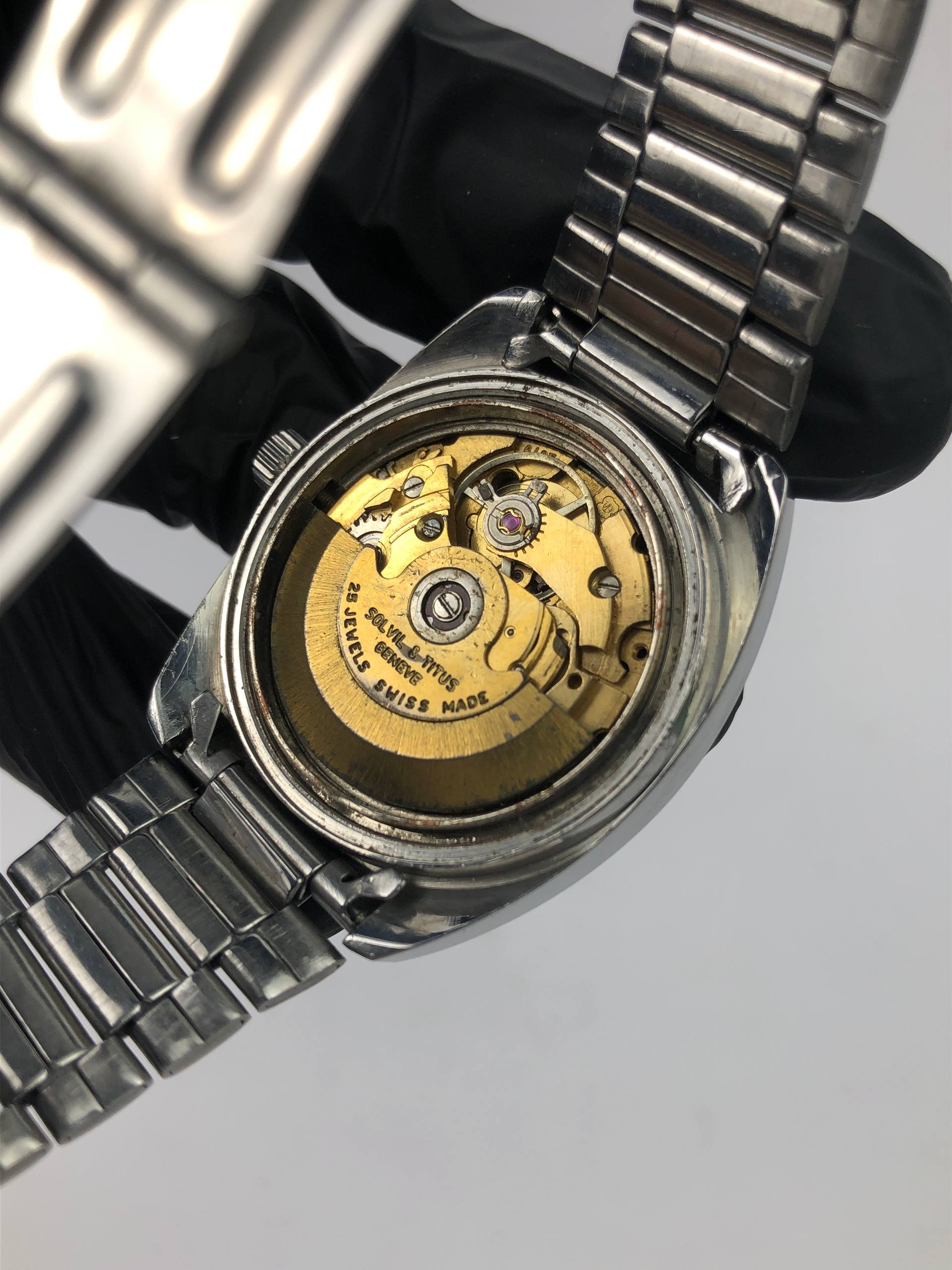 VINTAGE TITUS AUTOMATIC - Gambar 8