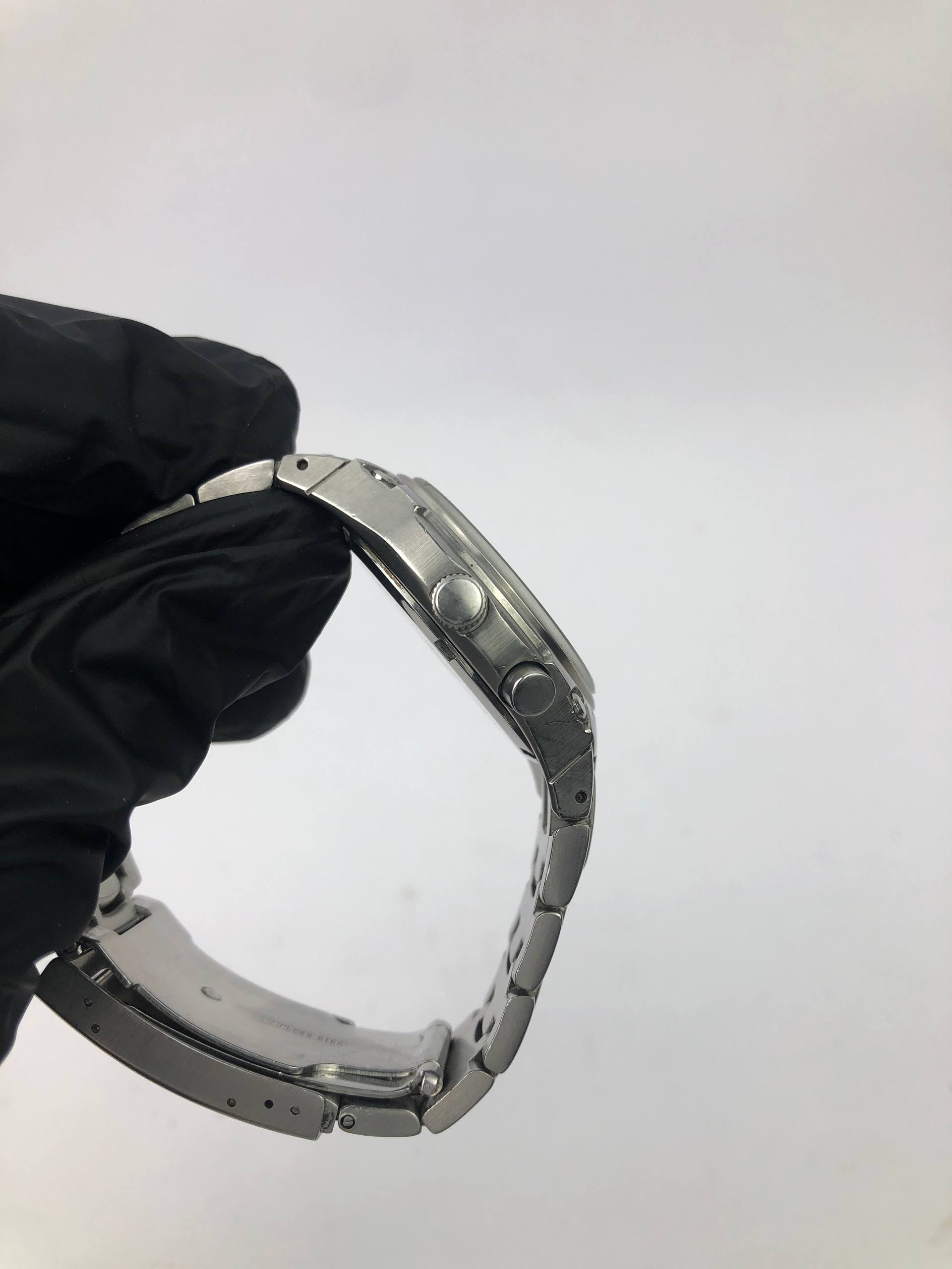 GUESS FULL STEEL CHRONOGRAPH ALL ORI - Gambar 5