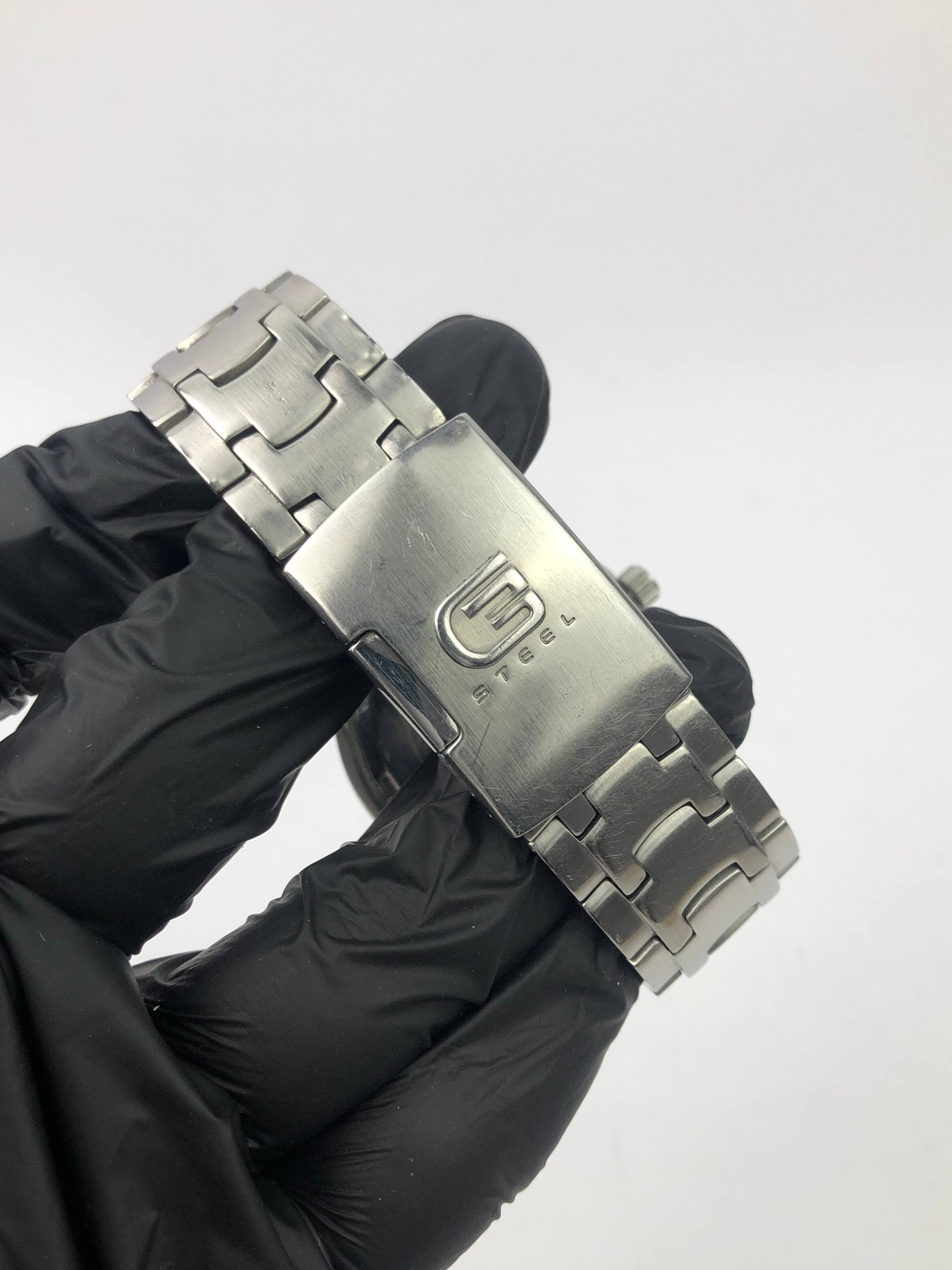 GUESS FULL STEEL CHRONOGRAPH ALL ORI - Gambar 8