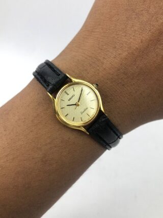 BEAUTIFUL SEIKO EXCELINE TEXTURE DIAL