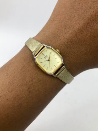SEIKO LADIES PALADIUM TWOTONE