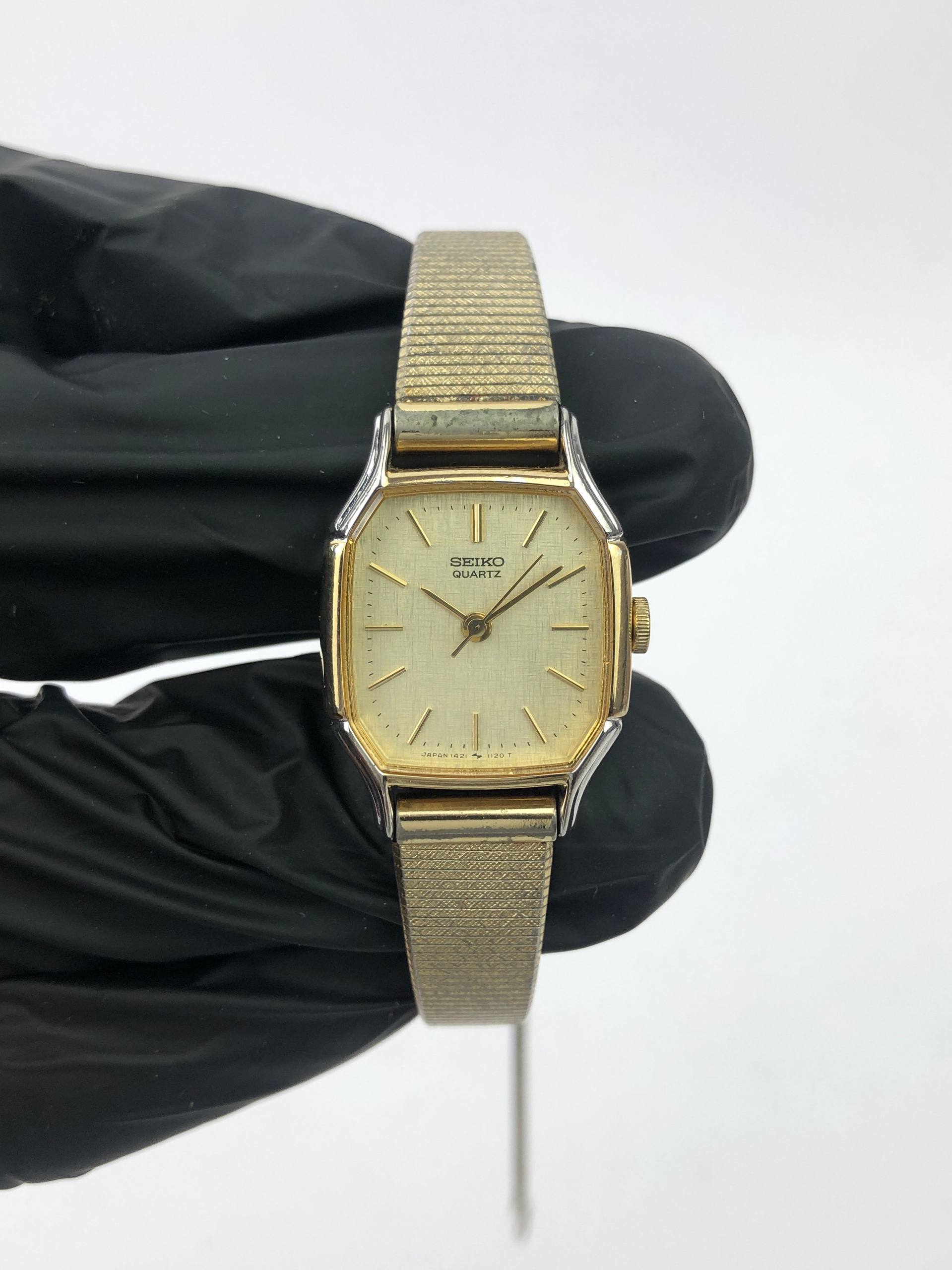 SEIKO LADIES PALADIUM TWOTONE - Gambar 2