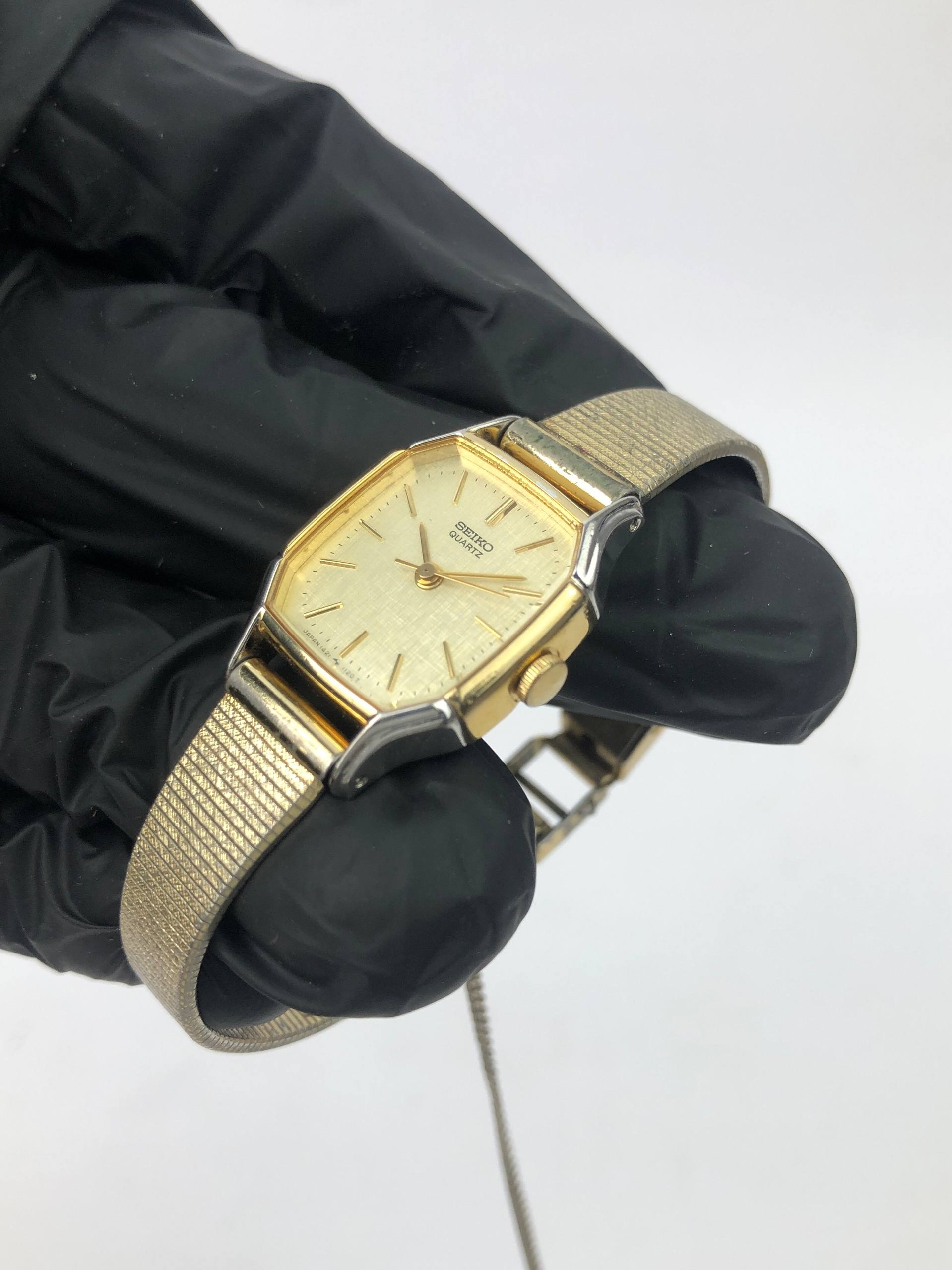 SEIKO LADIES PALADIUM TWOTONE - Gambar 3