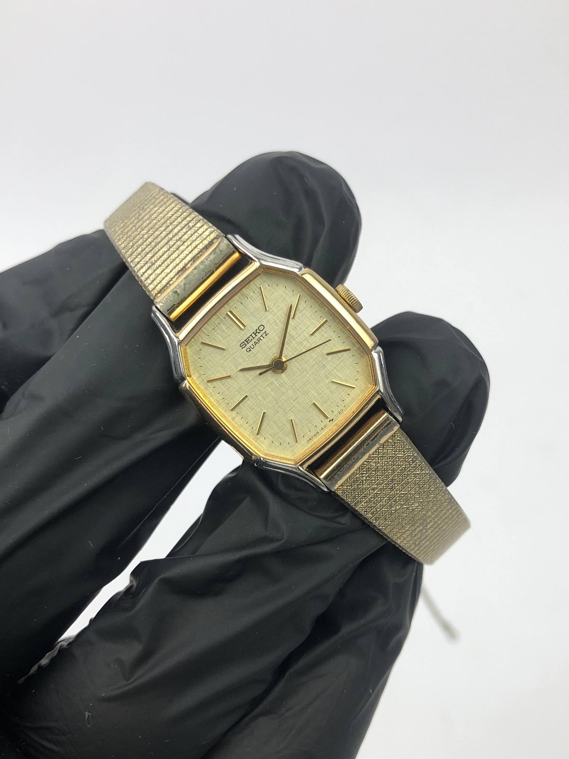 SEIKO LADIES PALADIUM TWOTONE - Gambar 4