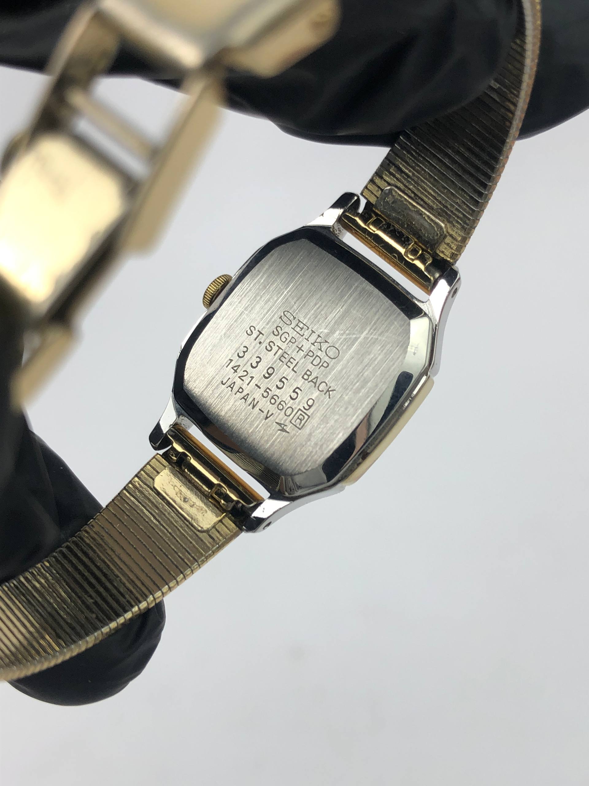 SEIKO LADIES PALADIUM TWOTONE - Gambar 7