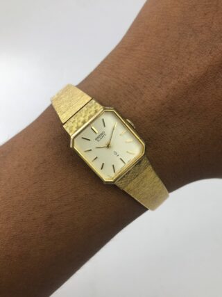 SEIKO QUARTZ KLASIK LADIES SQUARE