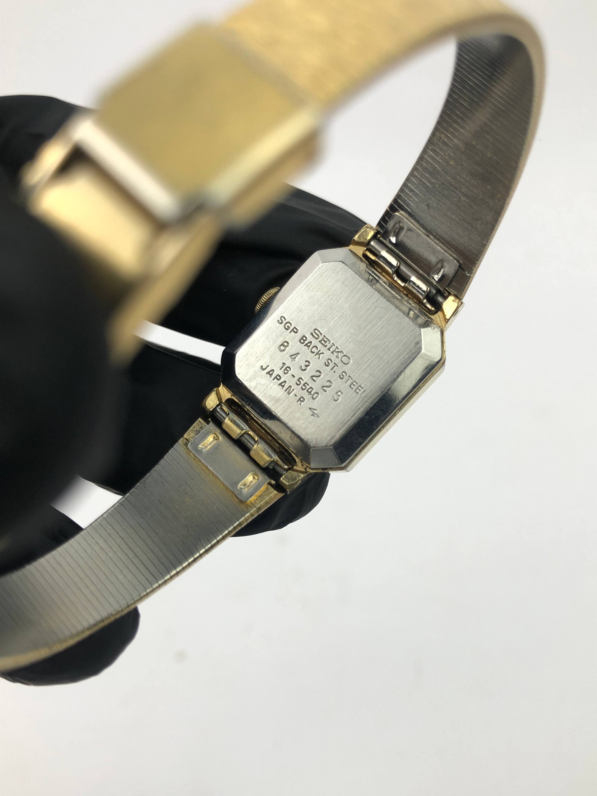 SEIKO QUARTZ KLASIK LADIES SQUARE - Gambar 7