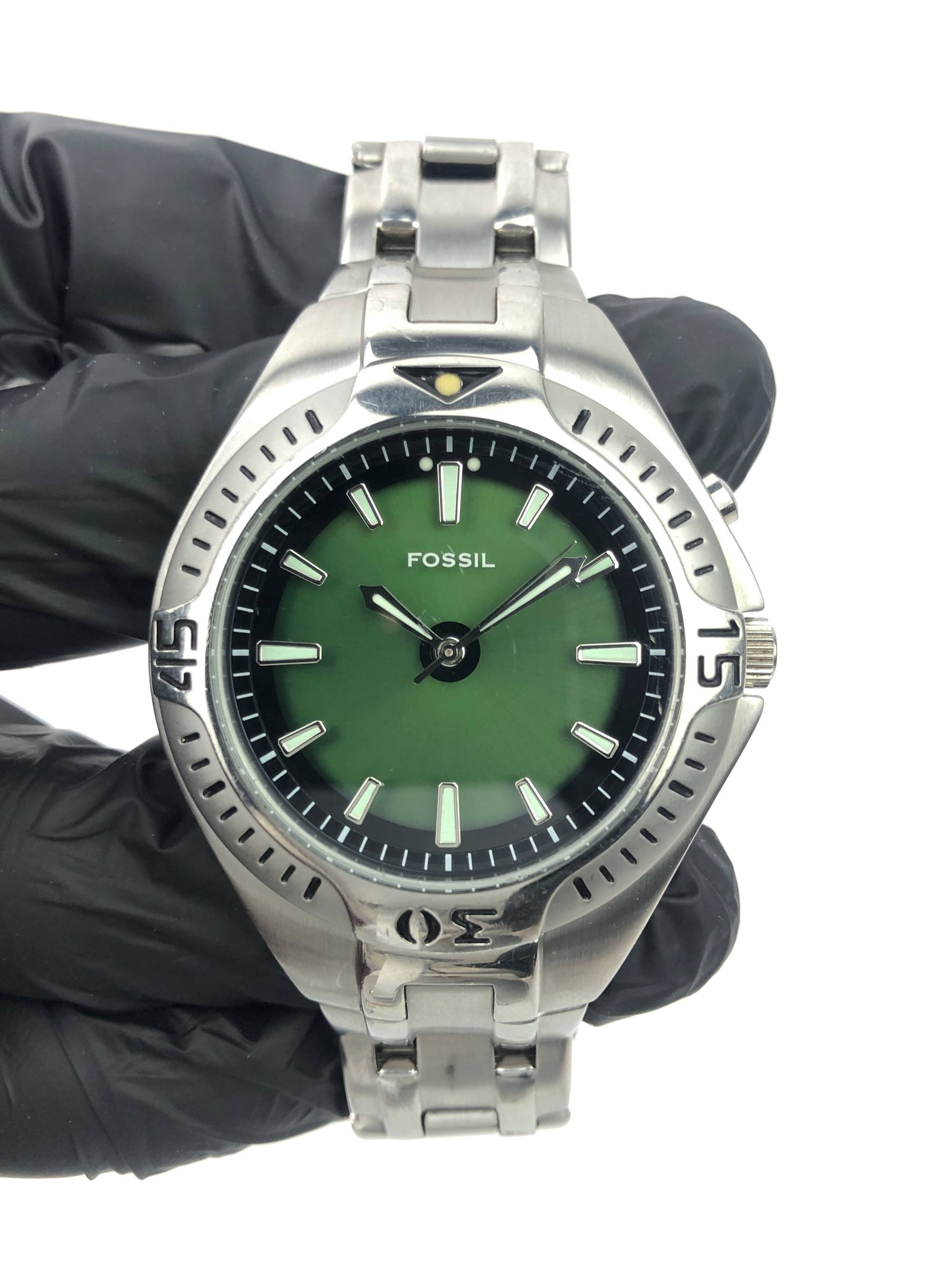 FOSSIL BIGTIC 2 TONE DIAL ALL ORIGINAL - Gambar 4