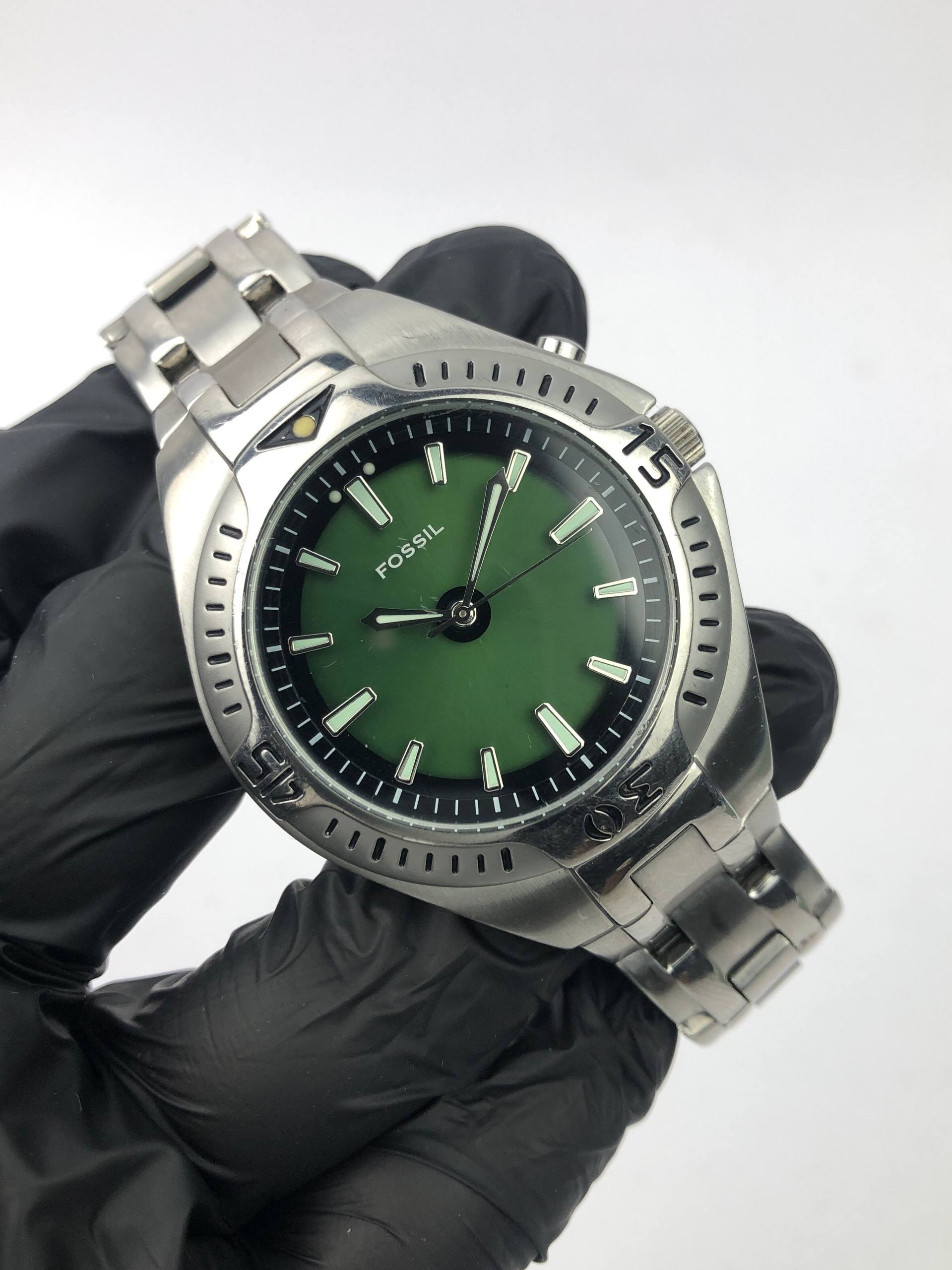 FOSSIL BIGTIC 2 TONE DIAL ALL ORIGINAL - Gambar 6