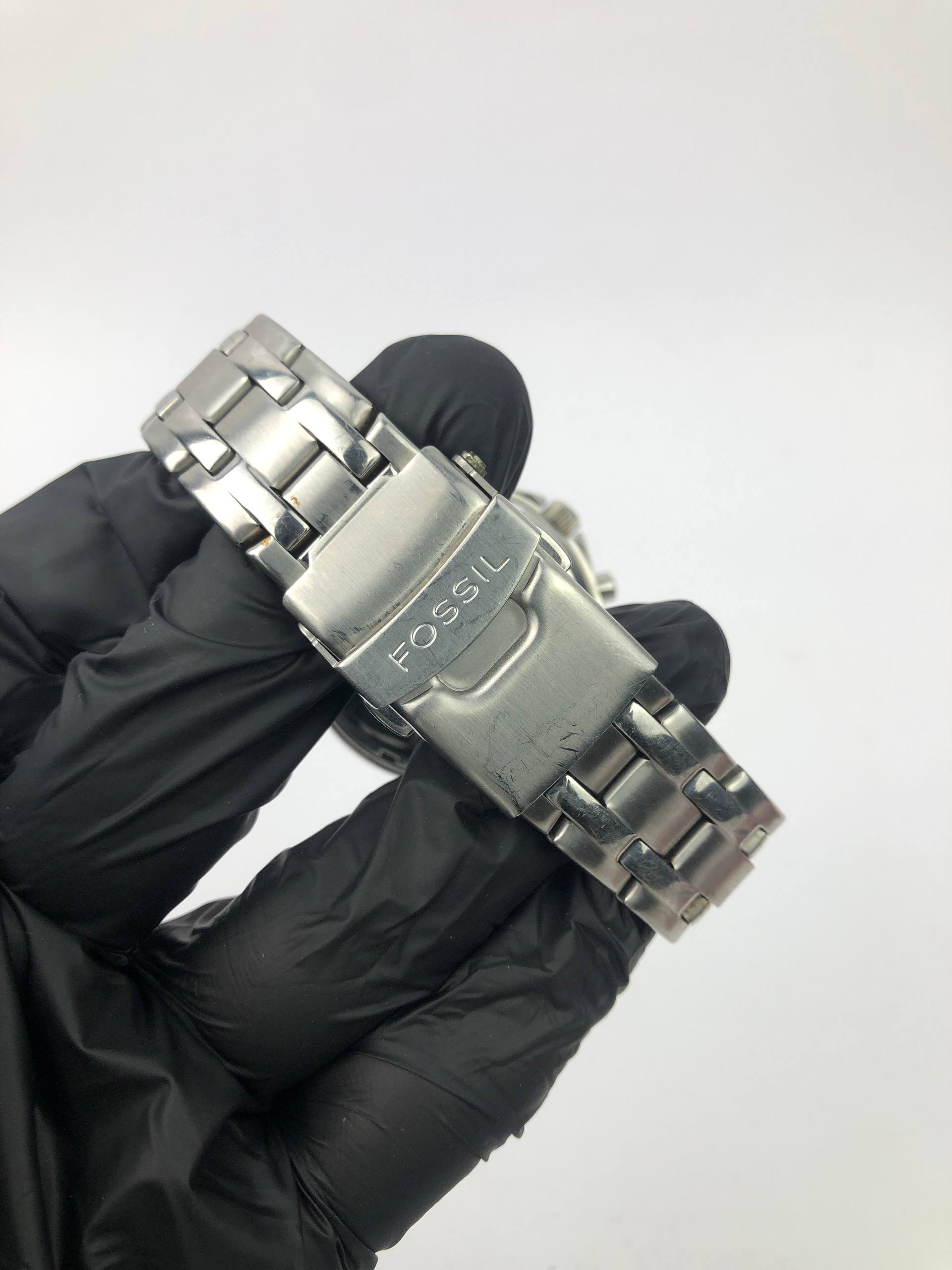 FOSSIL BIGTIC 2 TONE DIAL ALL ORIGINAL - Gambar 9