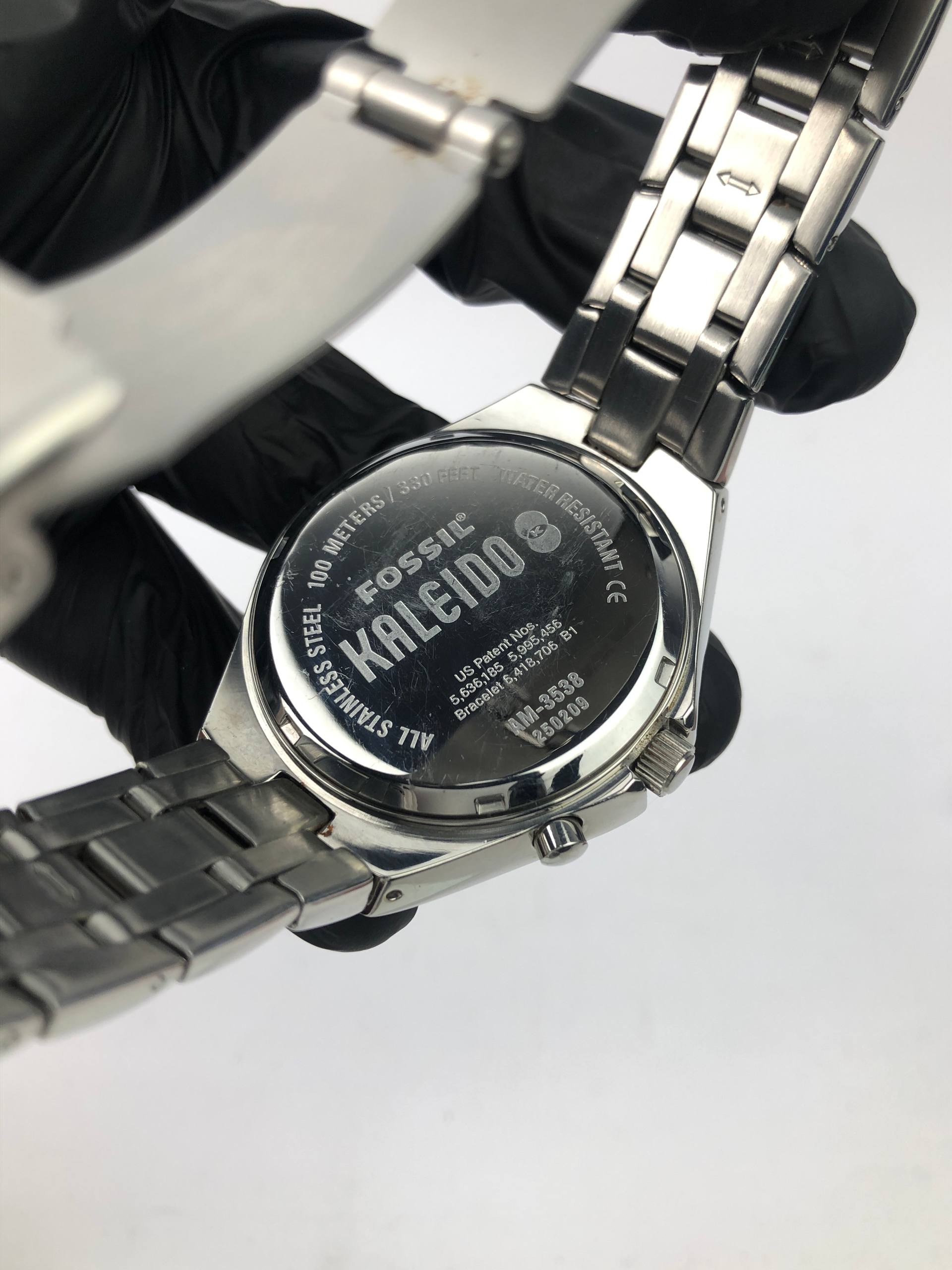 FOSSIL BIGTIC 2 TONE DIAL ALL ORIGINAL - Gambar 10