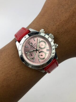 JAM FASHIO LADIES ANNE CLARK FULL STEEL