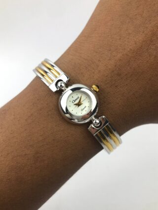 BEAUTIFUL WATCH BANGLE CLOWAT JAPAN