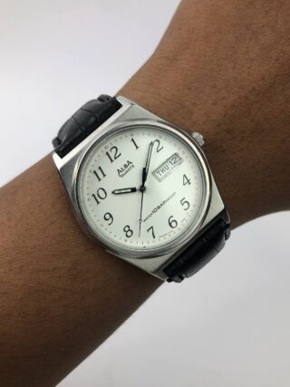 ALBA QUARTZ NUMERIK DAYDATE