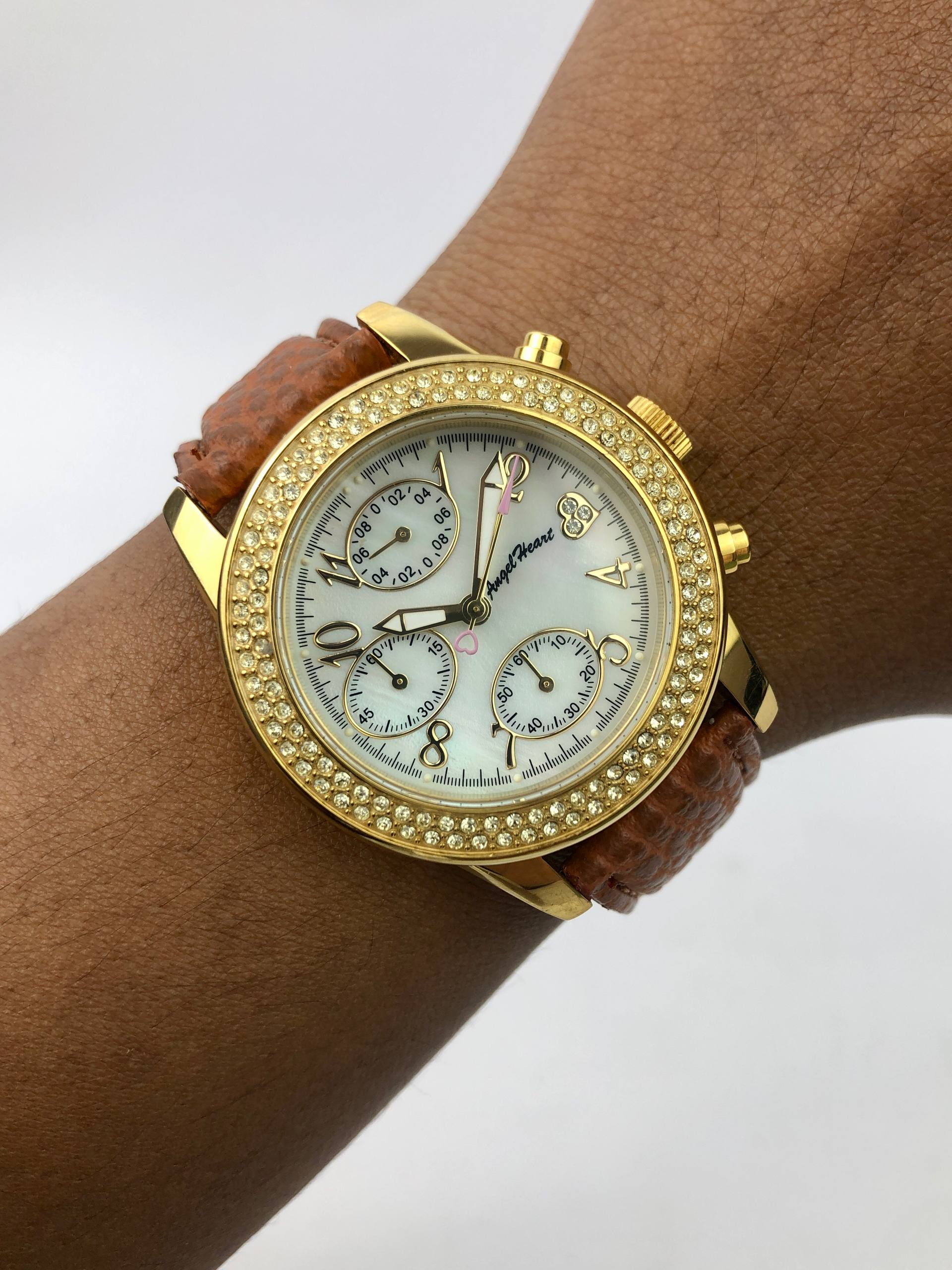 ANGEL HEART CHRONOGRAPH MOP DIAL