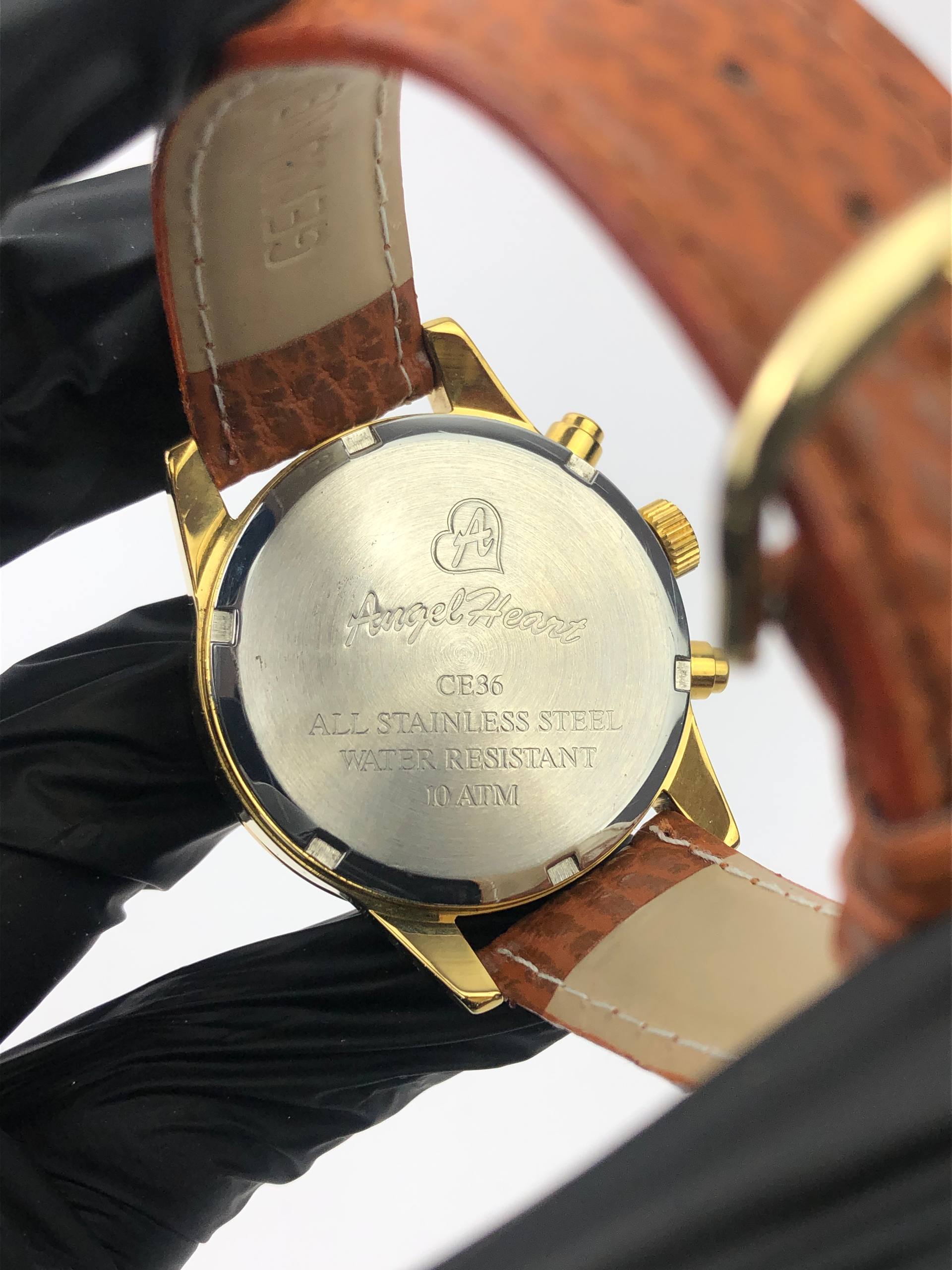 ANGEL HEART CHRONOGRAPH MOP DIAL - Gambar 7