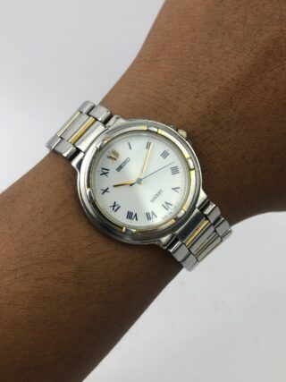 SEIKO LUCENT ROMAN DIAL SAPPHIRE GLASS