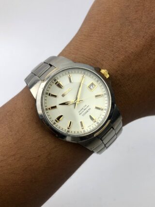 SEIKO KINETIC ALL TITANIUM DATE
