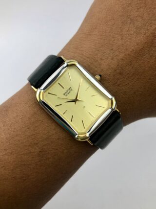 EKSLUSIF DRESSWATCH RICOH TWOTONE SQUARE