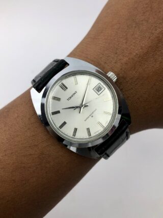 VINTAGE TOMONY BY SEIKO C SHAPE CASE