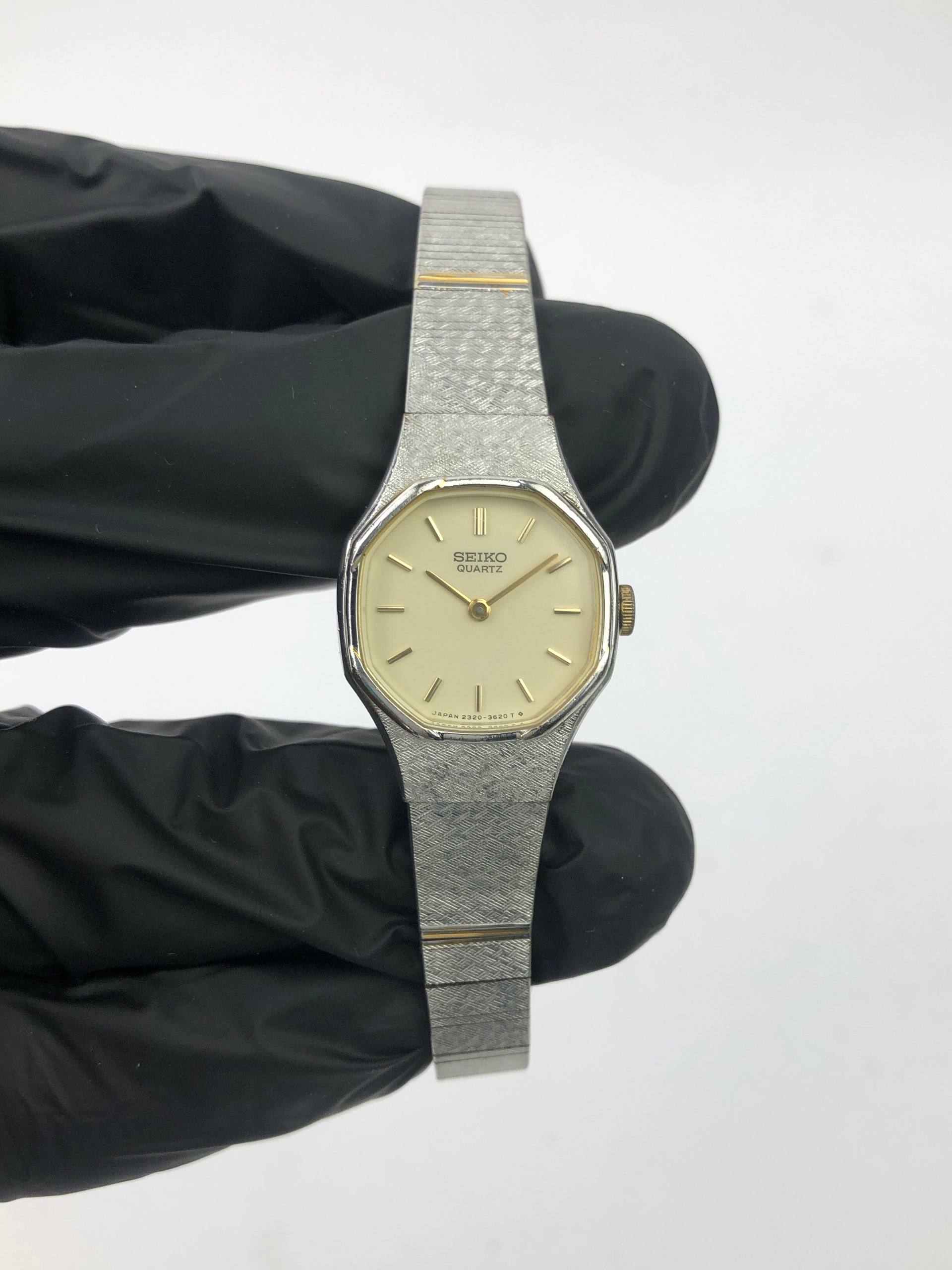 SEIKO QUARTZ OCTAGON LADIES STELUX BRACELET - Gambar 2