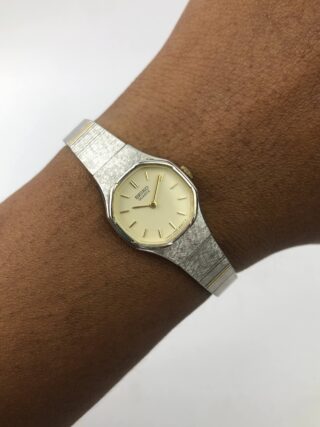 SEIKO QUARTZ OCTAGON LADIES STELUX BRACELET