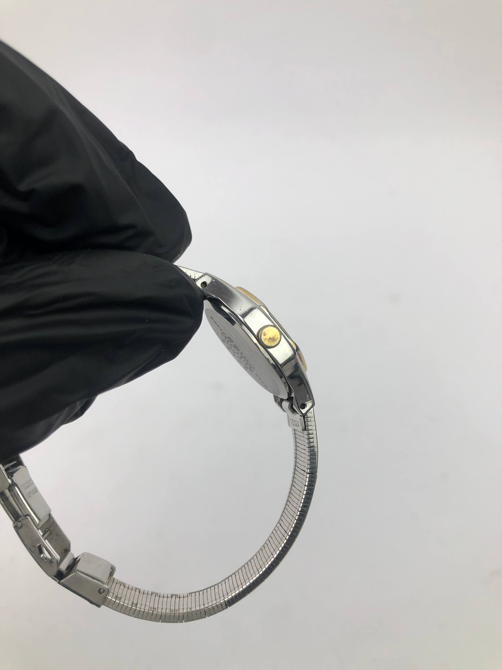 SEIKO QUARTZ OCTAGON LADIES STELUX BRACELET - Gambar 5