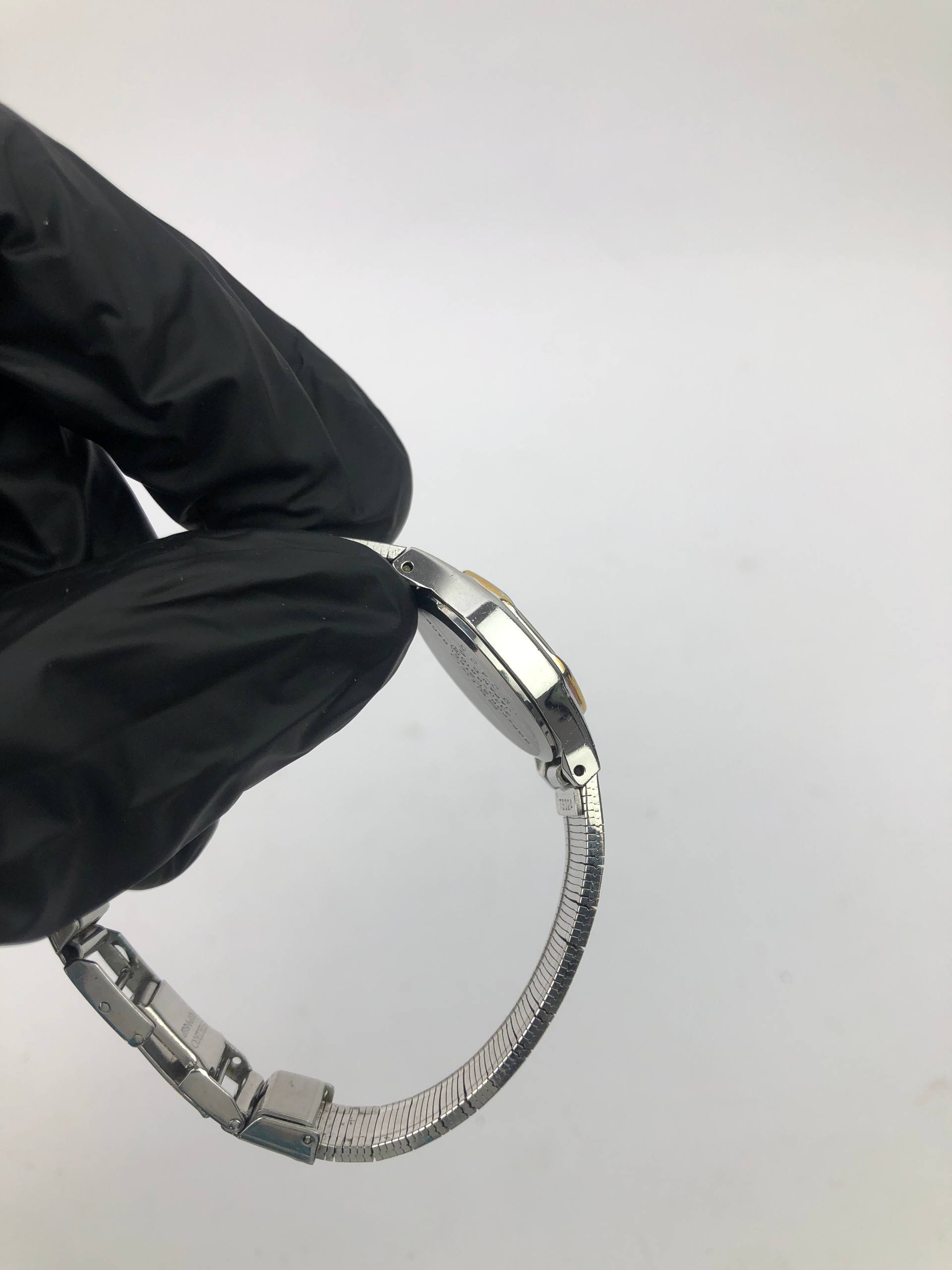 SEIKO QUARTZ OCTAGON LADIES STELUX BRACELET - Gambar 6