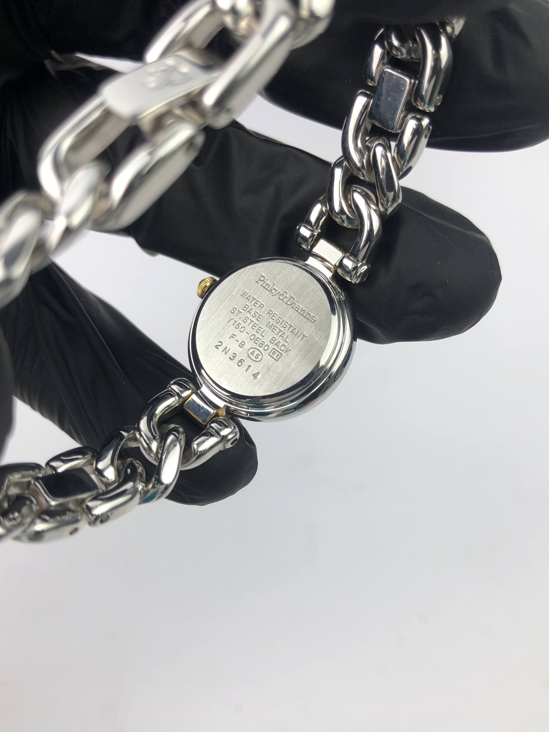 BEAUTIFUL PINKY & DIANNE BANGLE TWOTONE - Gambar 8