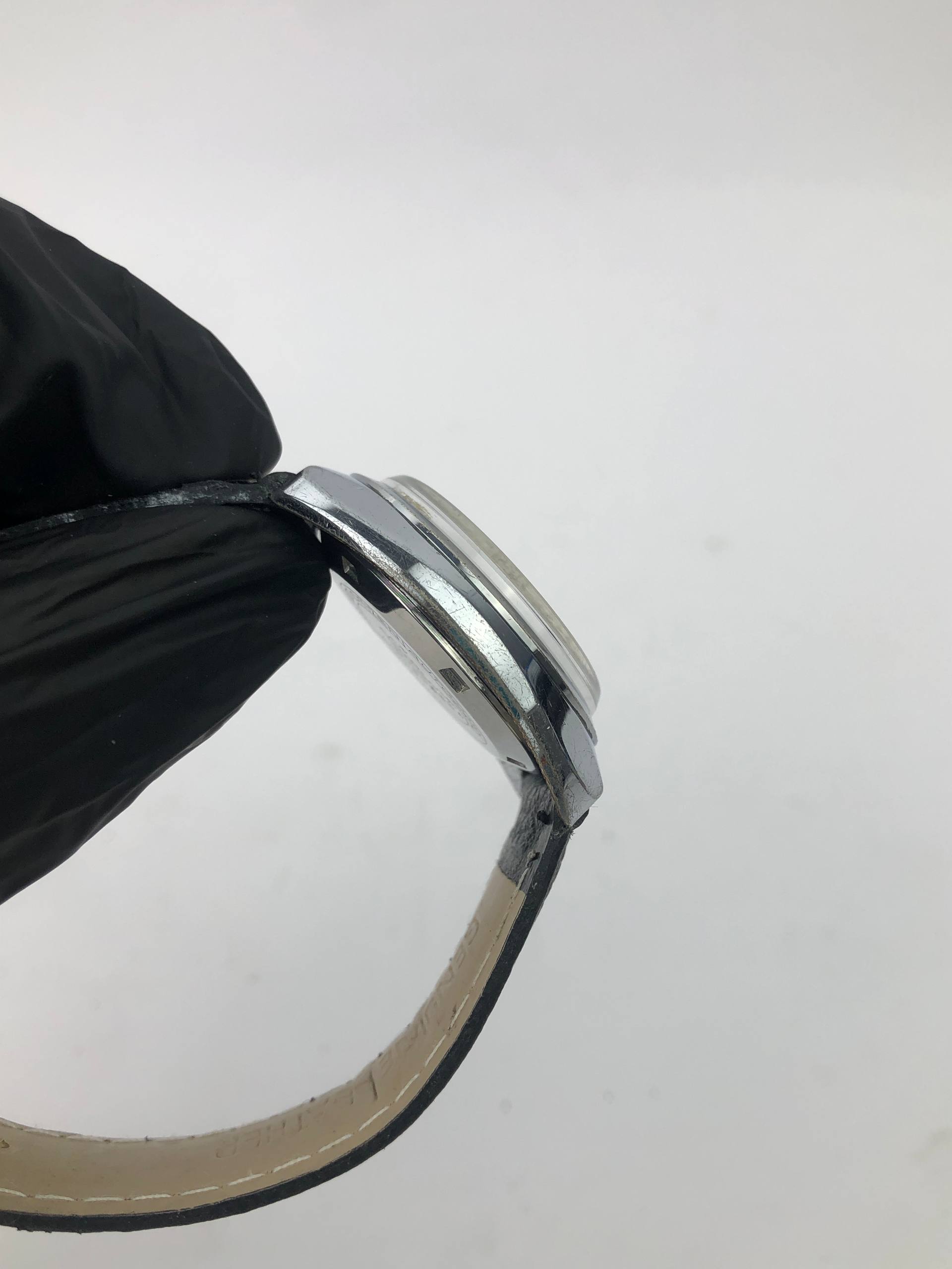 CITIZEN AUTOMATIC 17j VINTAGE BLUE DIAL - Gambar 6