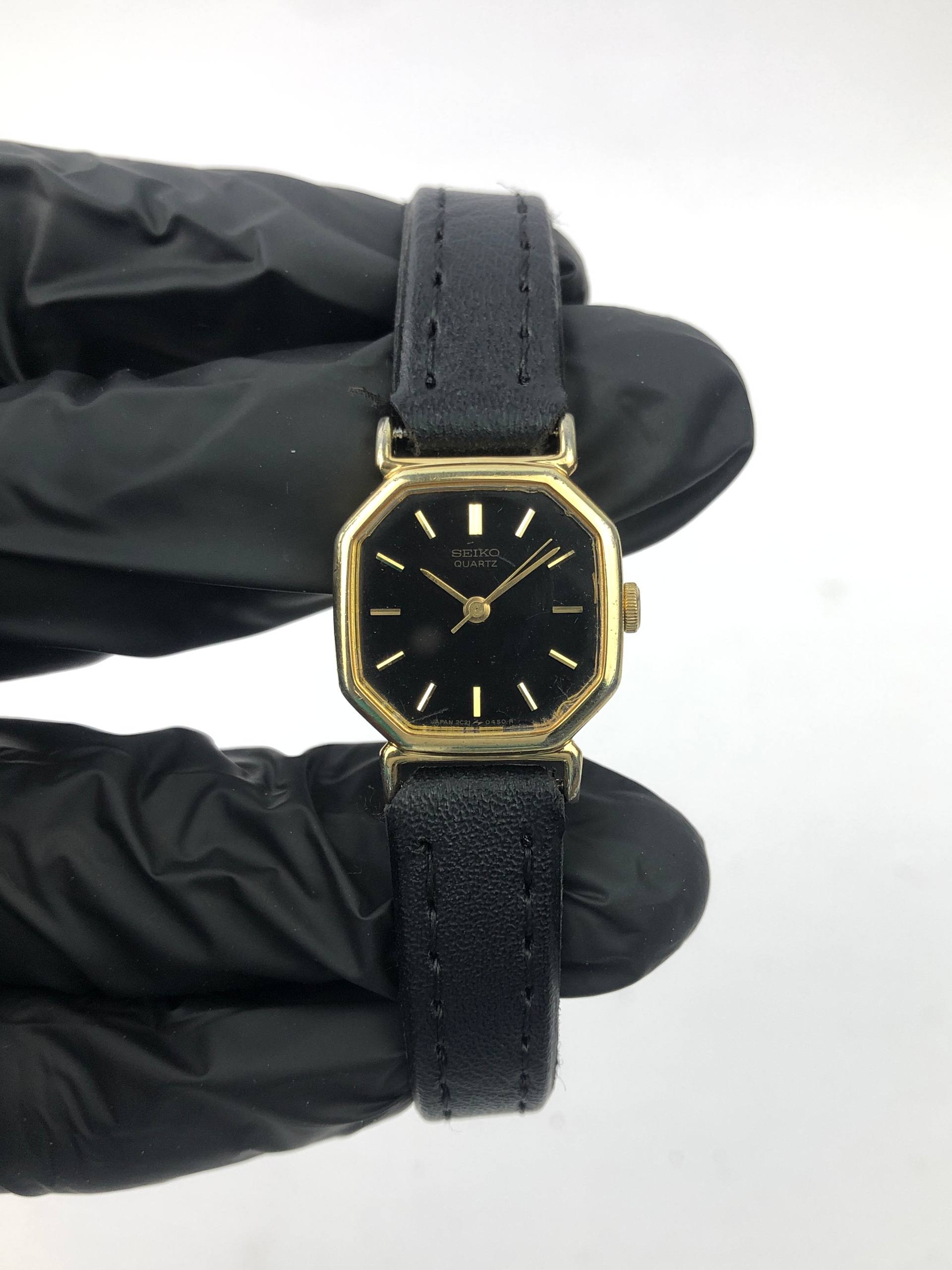 SEIKO QUARTZ OCTAGON LADIES - Gambar 2