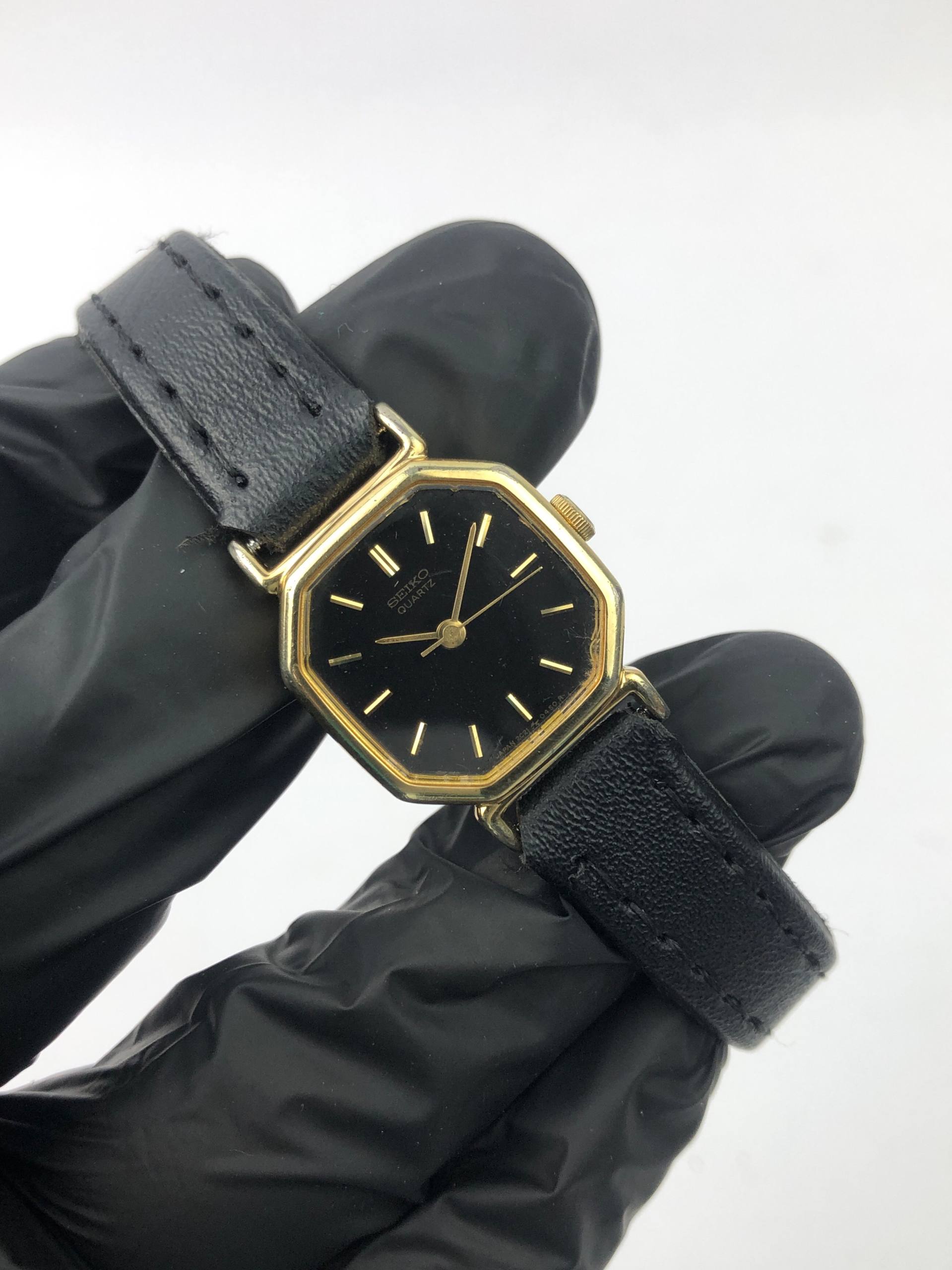 SEIKO QUARTZ OCTAGON LADIES - Gambar 4