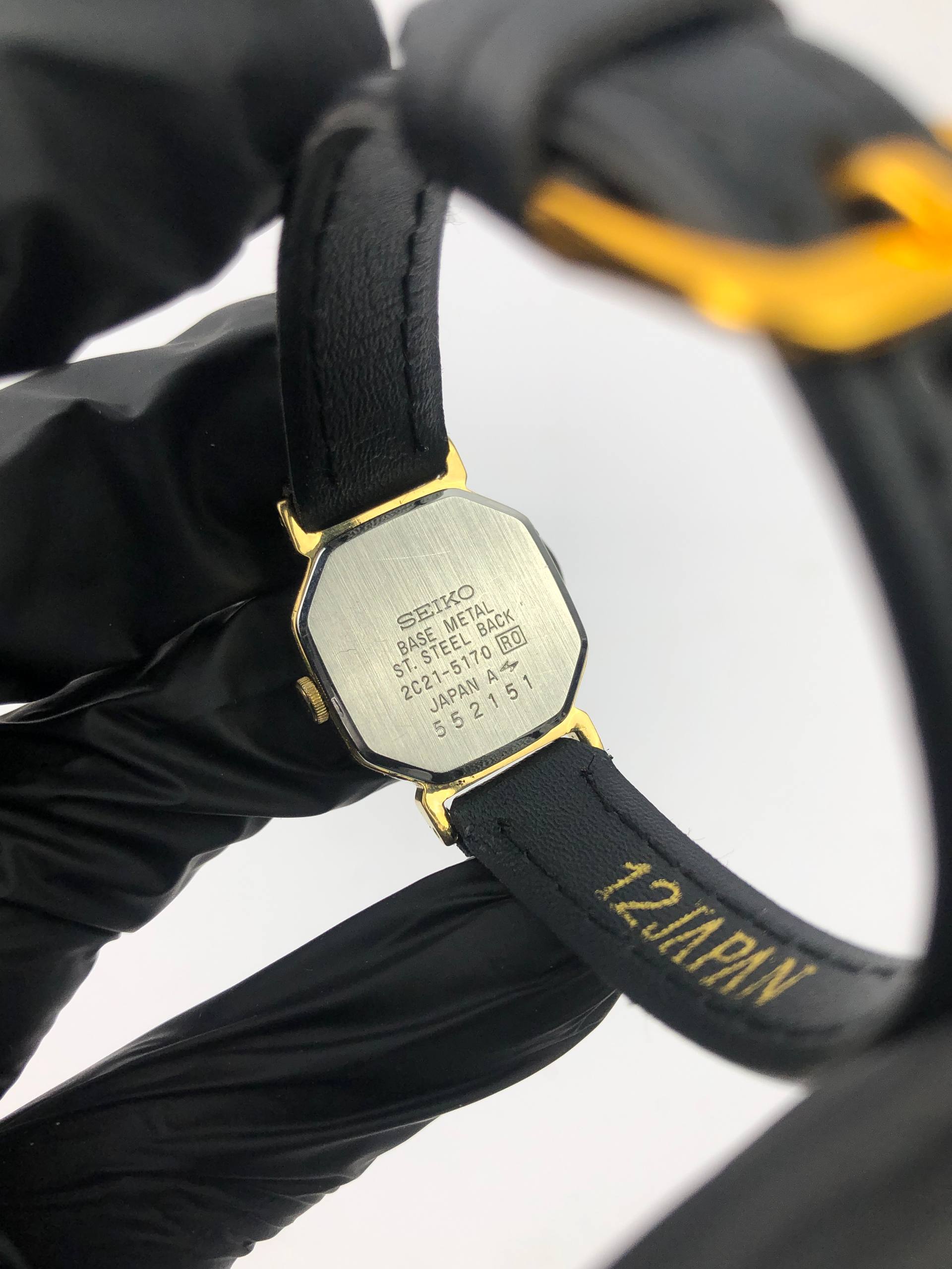 SEIKO QUARTZ OCTAGON LADIES - Gambar 7