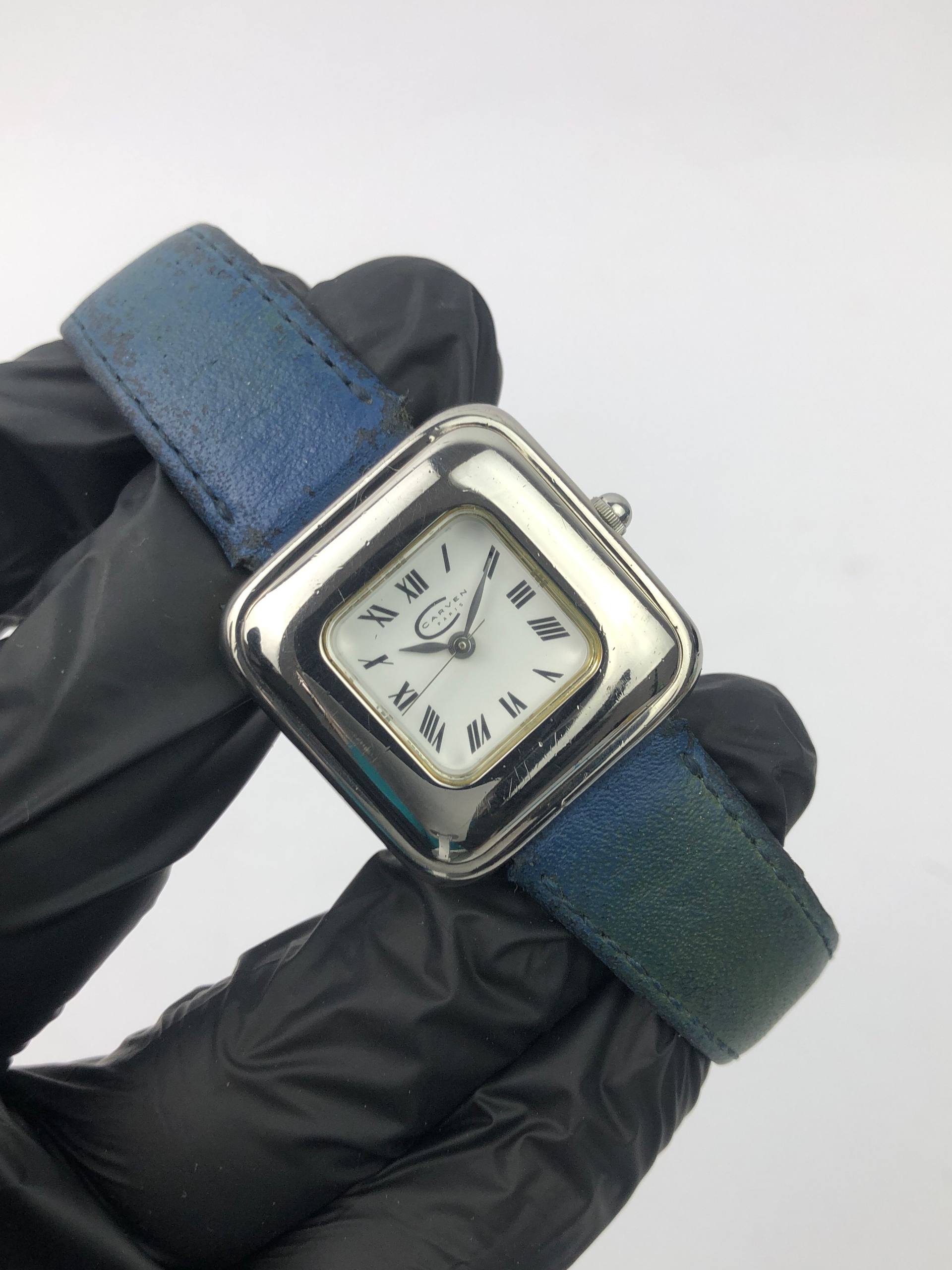 KLASIK CARVEN MENARD PARIS ROMAN DIAL - Gambar 4