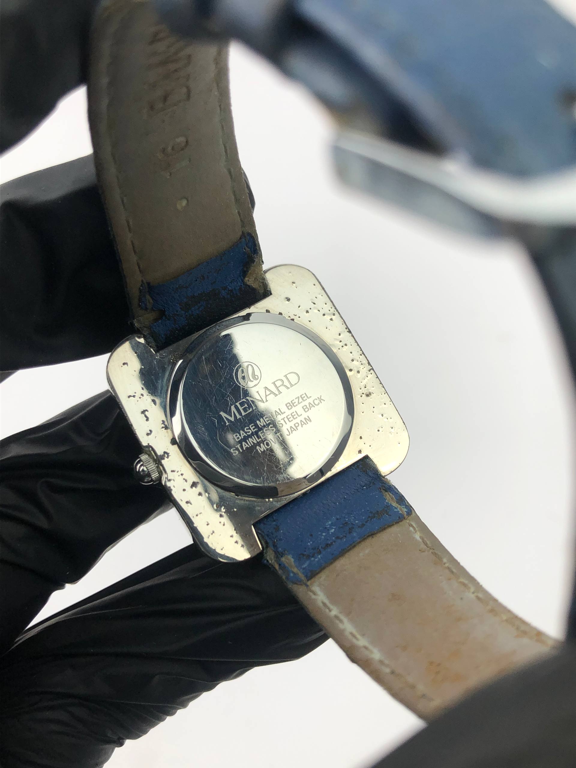 KLASIK CARVEN MENARD PARIS ROMAN DIAL - Gambar 7