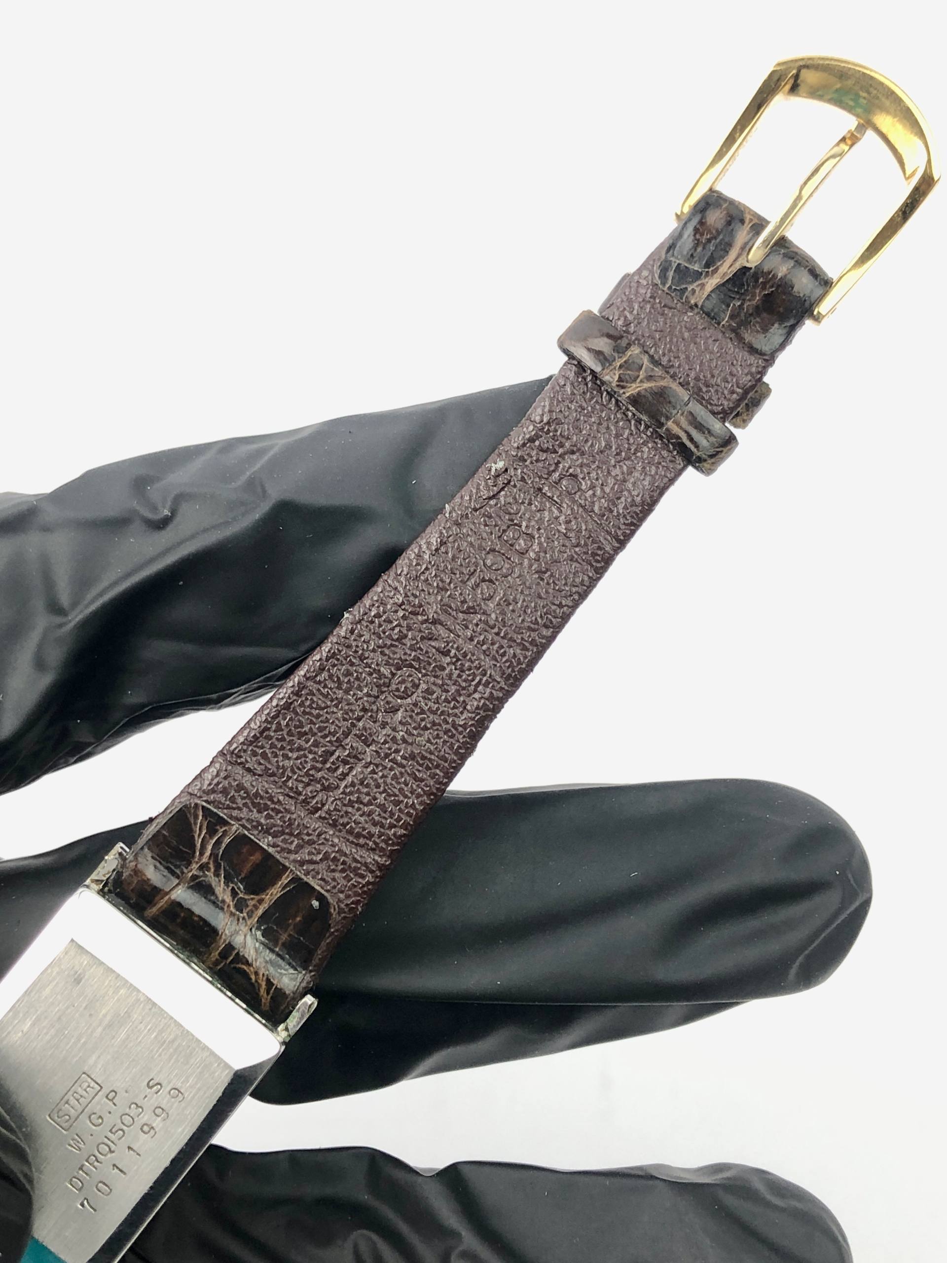 CITIZEN DATESTAR TANK VINTAGE - Gambar 7